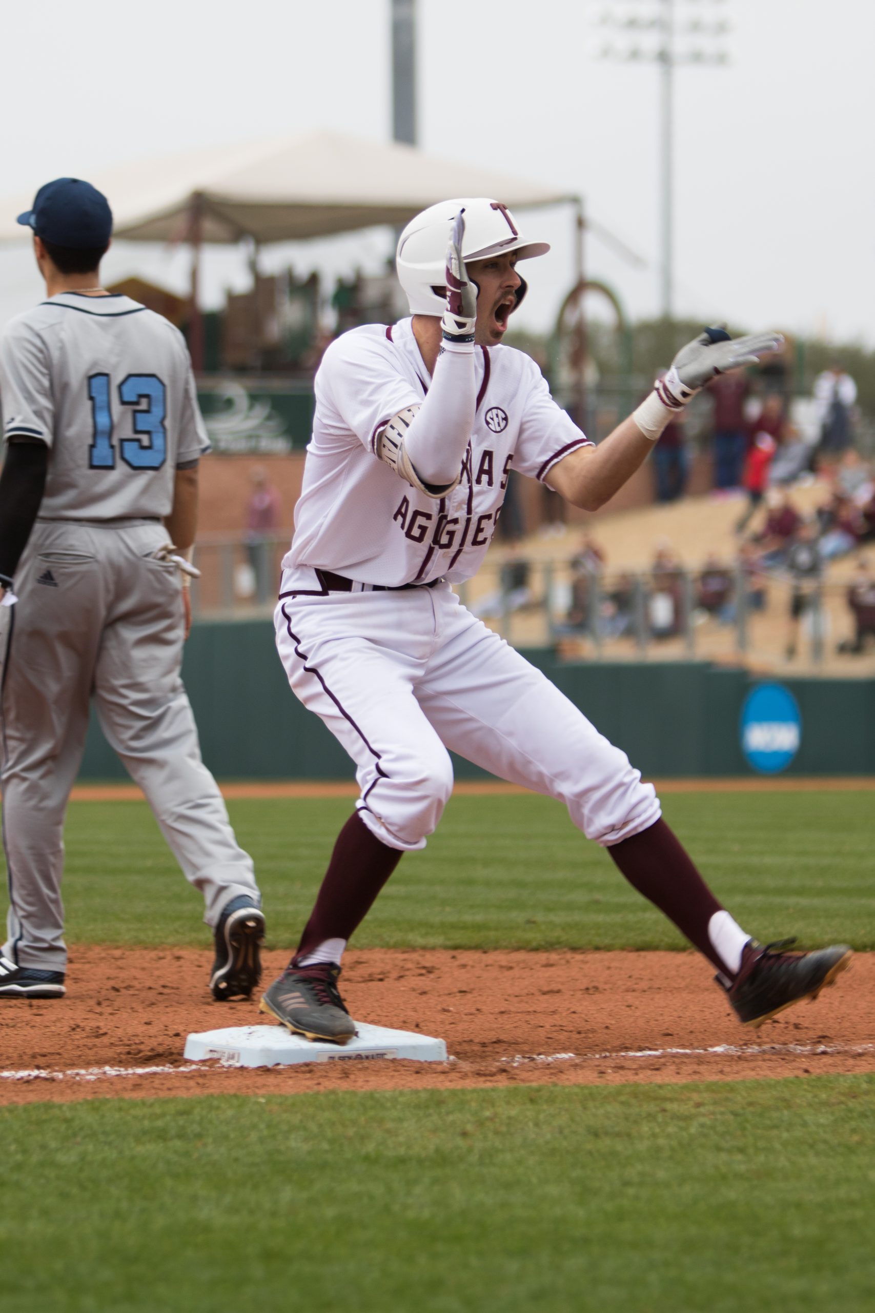 Texas A&M vs. Rhode Island 2