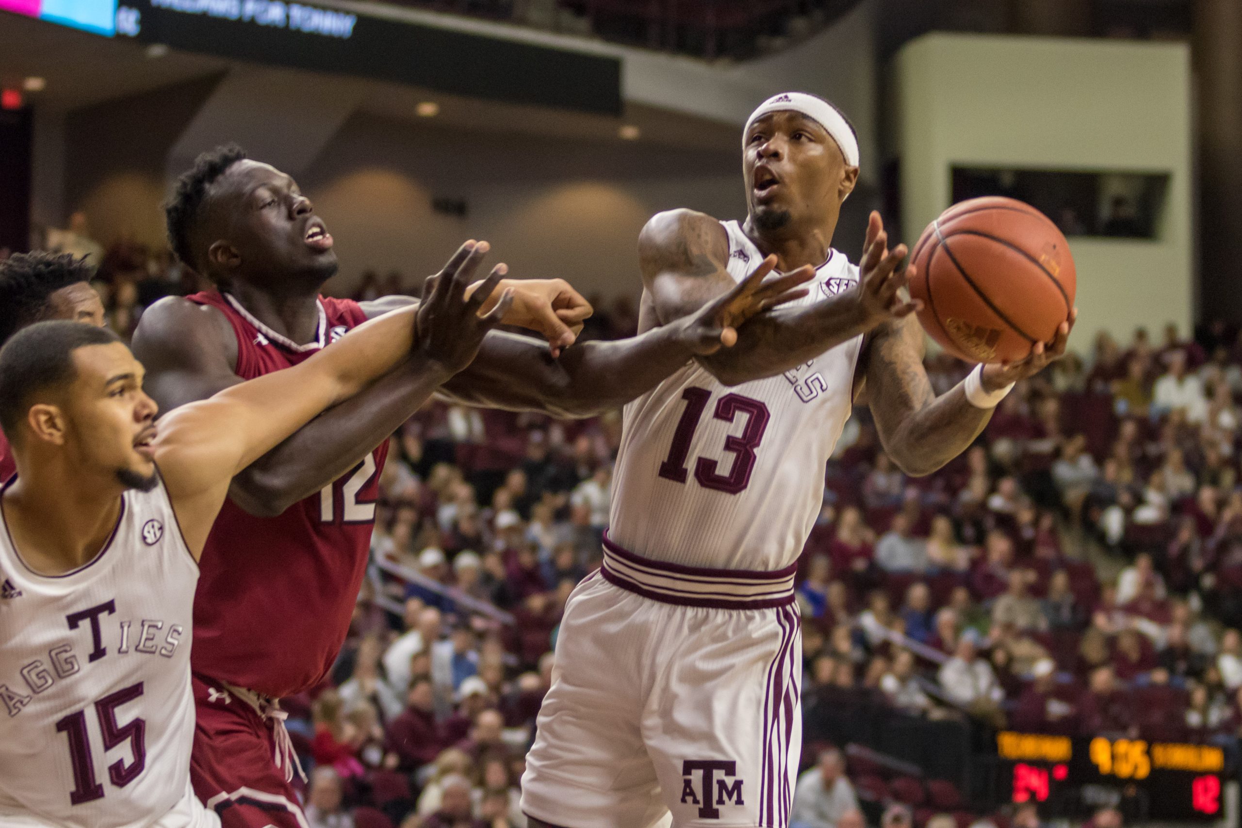 Texas+A%26M+Basketball+v.+South+Carolina