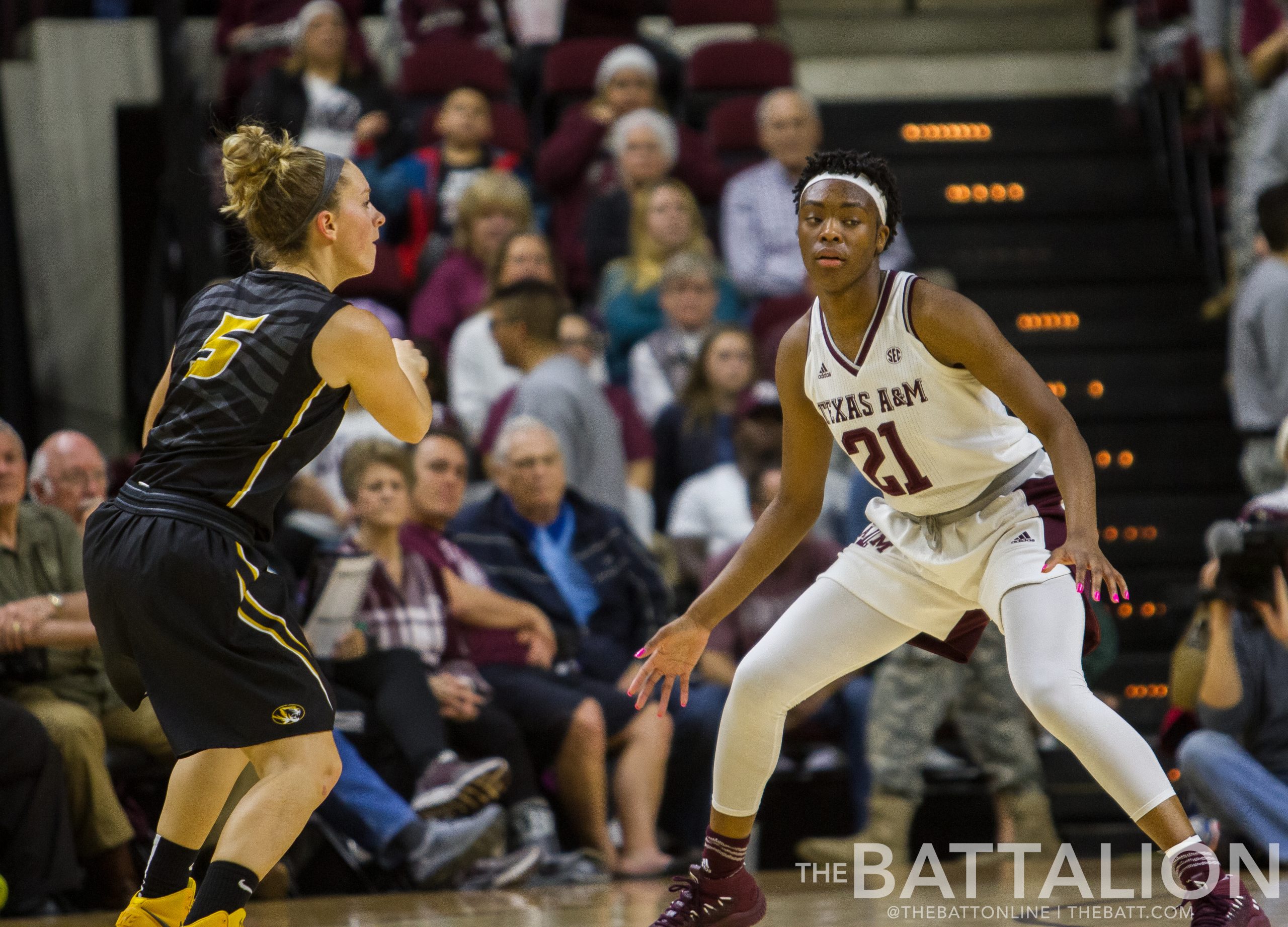 Texas A&M Women's Basketball vs. Missouri