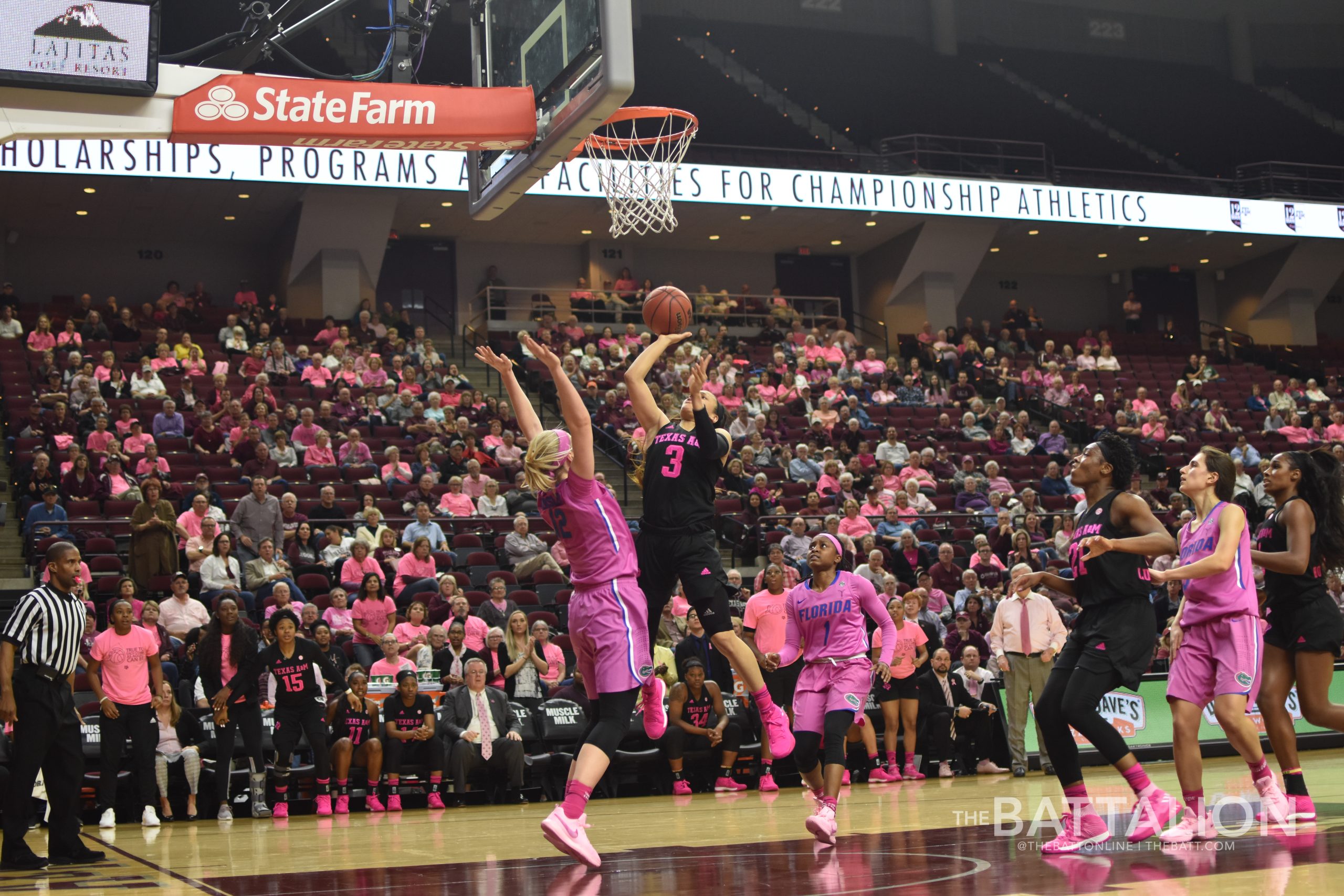 Women's Basketball vs. Florida