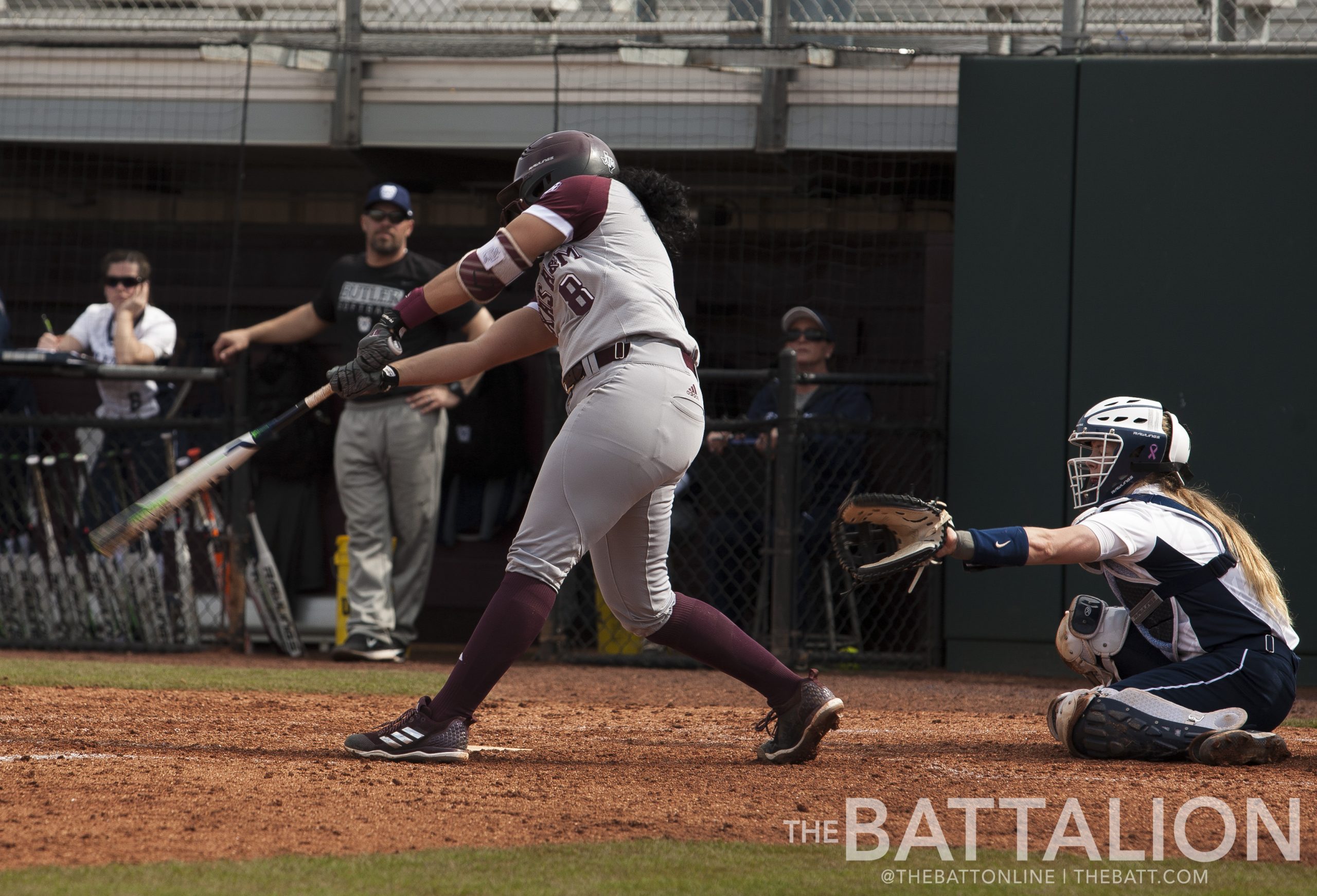 Texas+A%26M+Softball+vs.+Butler