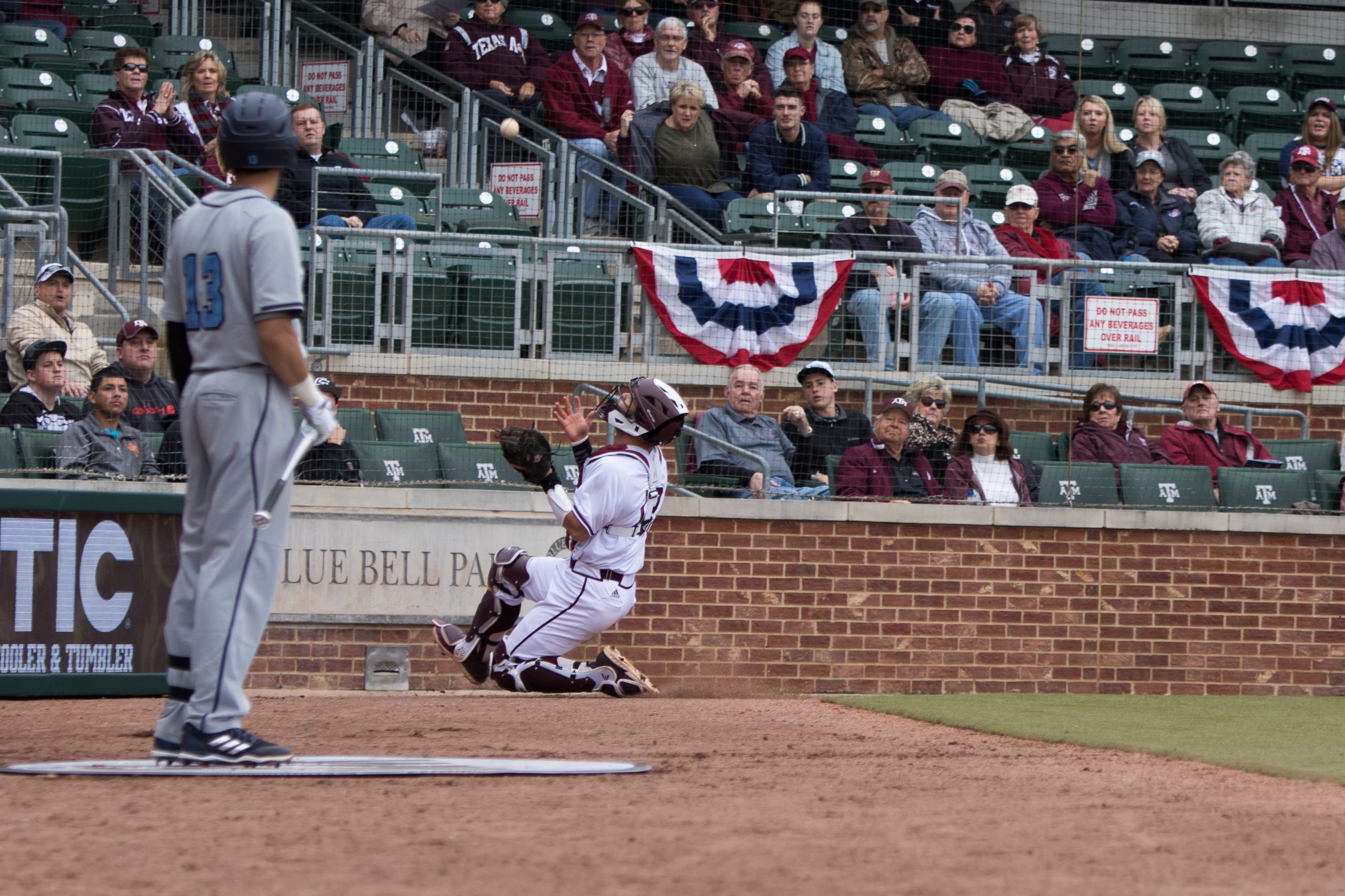 Texas A&M vs. Rhode Island 2