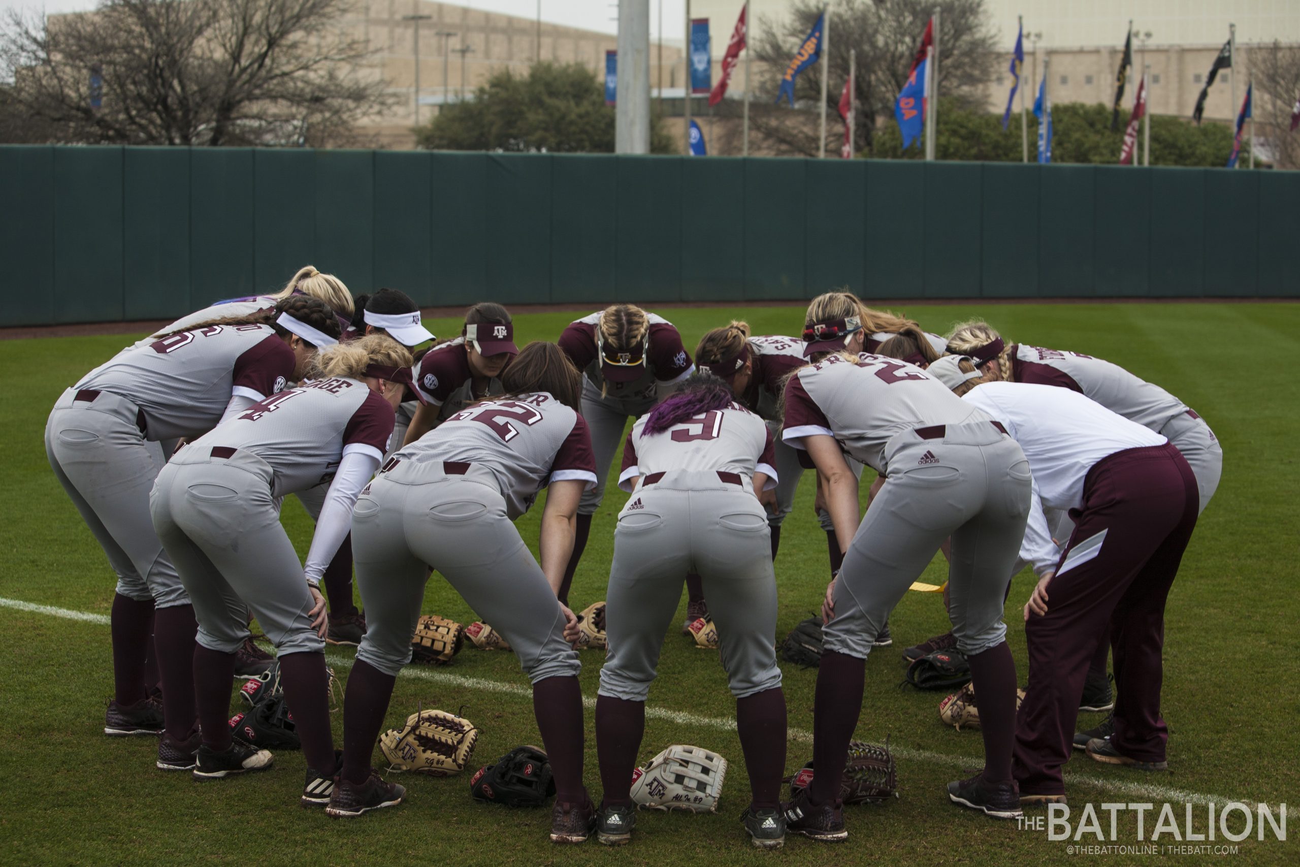 Texas+A%26M+Softball+vs.+Butler