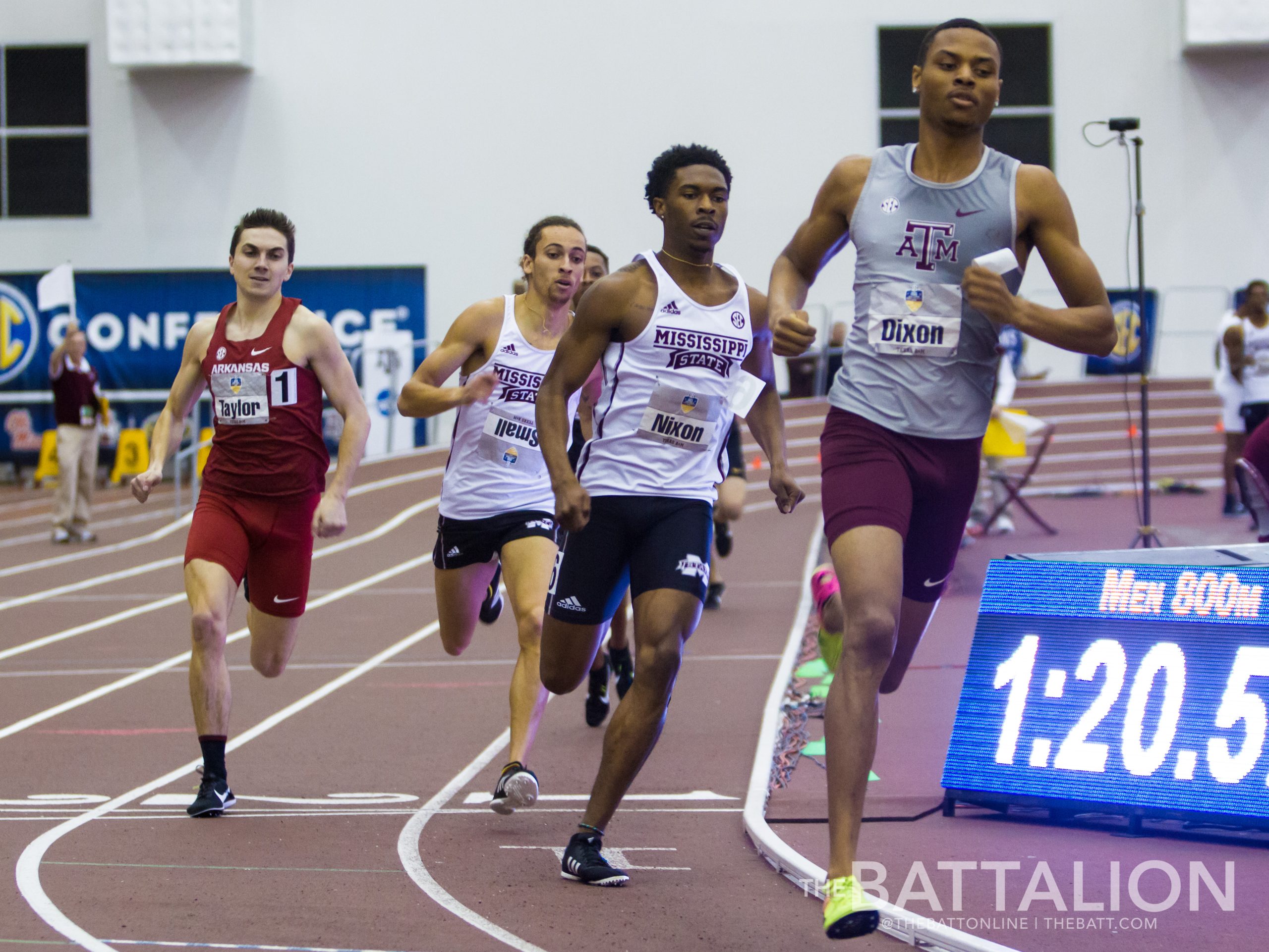 SEC+Indoor+Track+Championship+Day+One