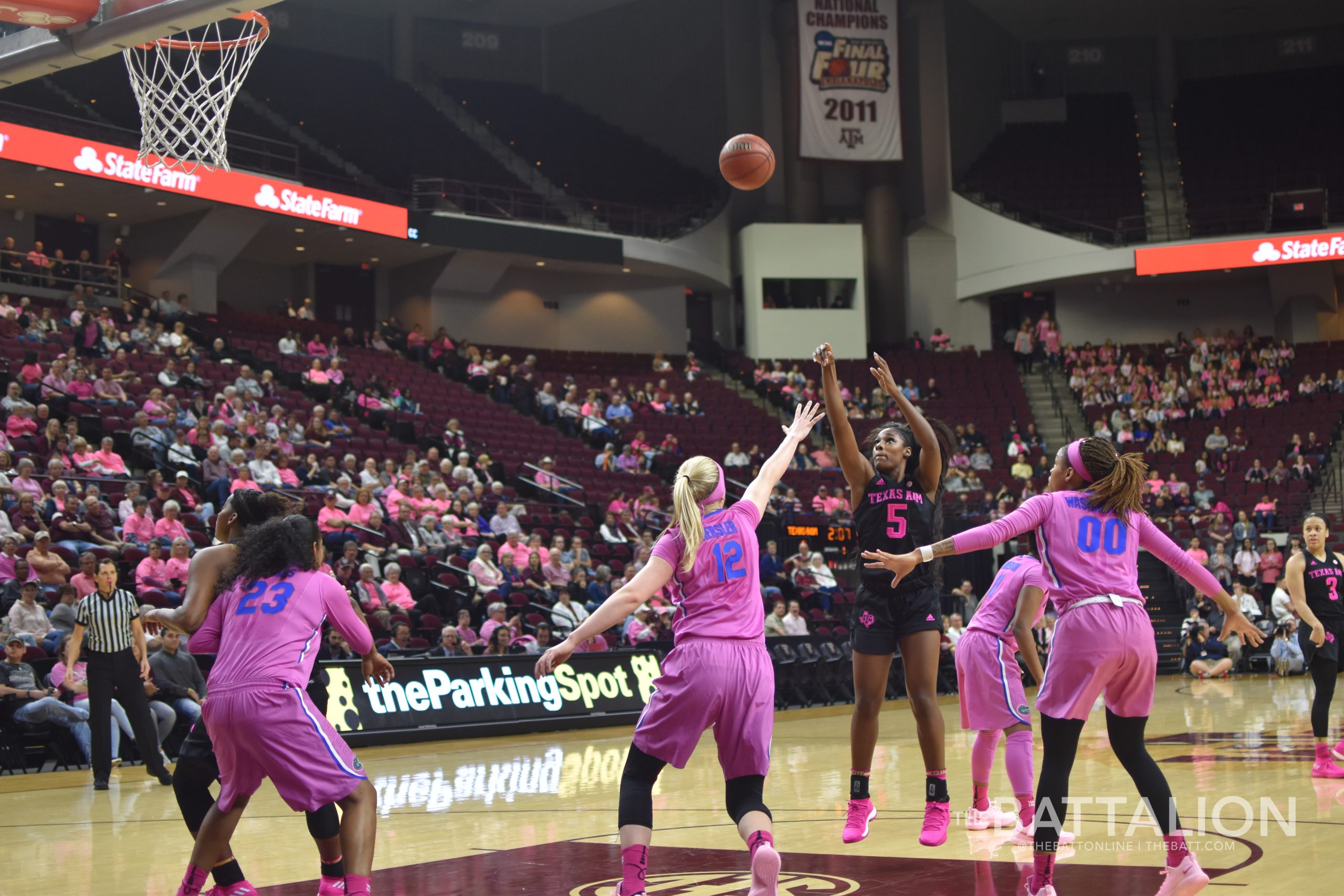 Women's Basketball vs. Florida