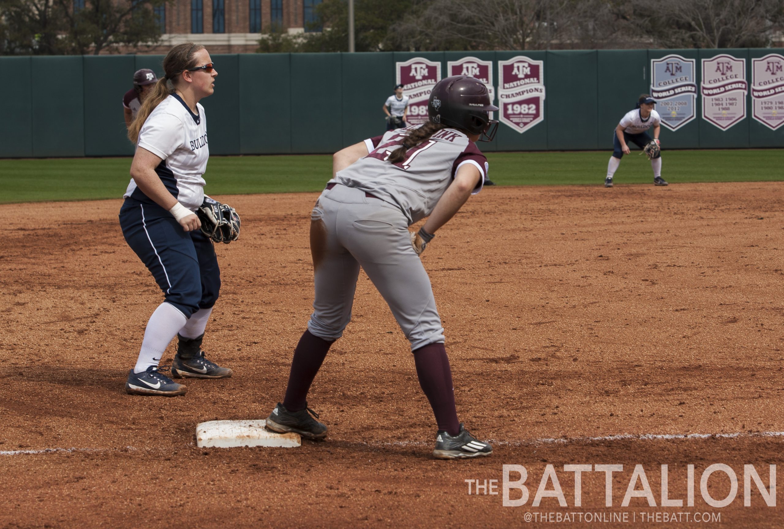 Texas+A%26M+Softball+vs.+Butler