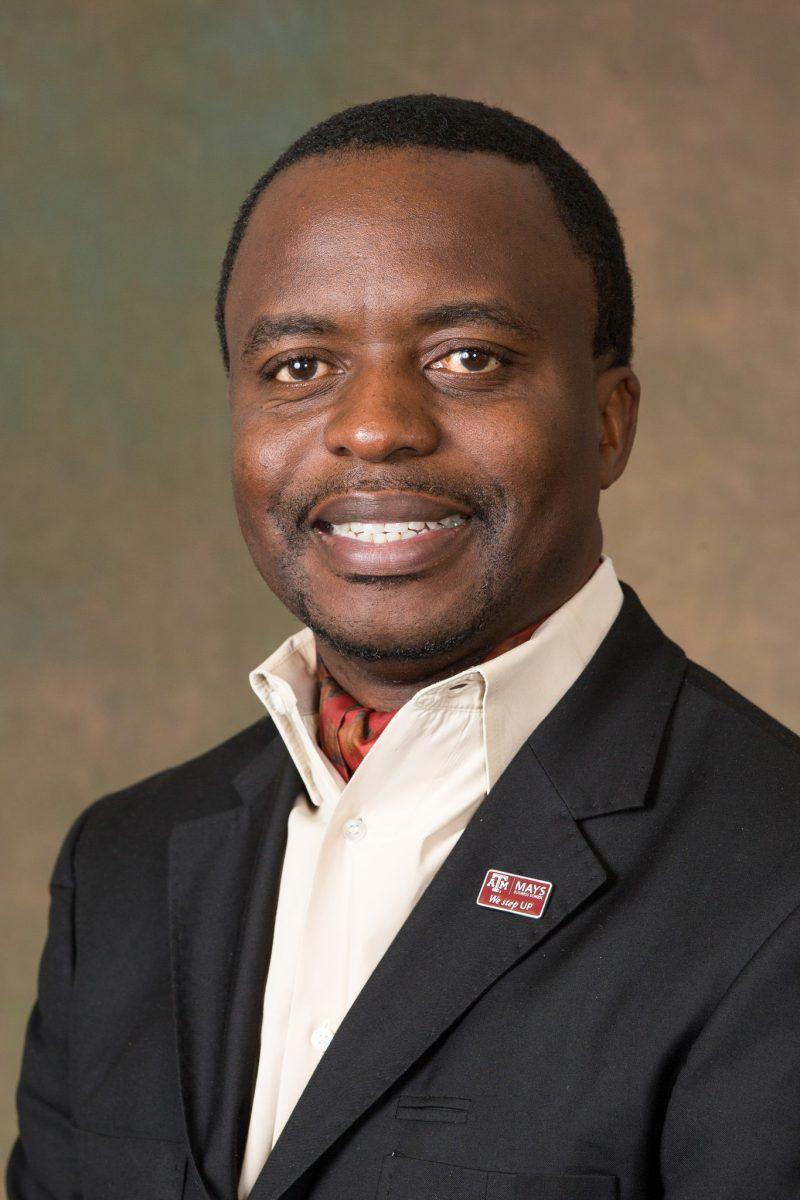 Henry Musoma grew up in Zambia, South Africa before moving to the U.S. to pursue higher education.
