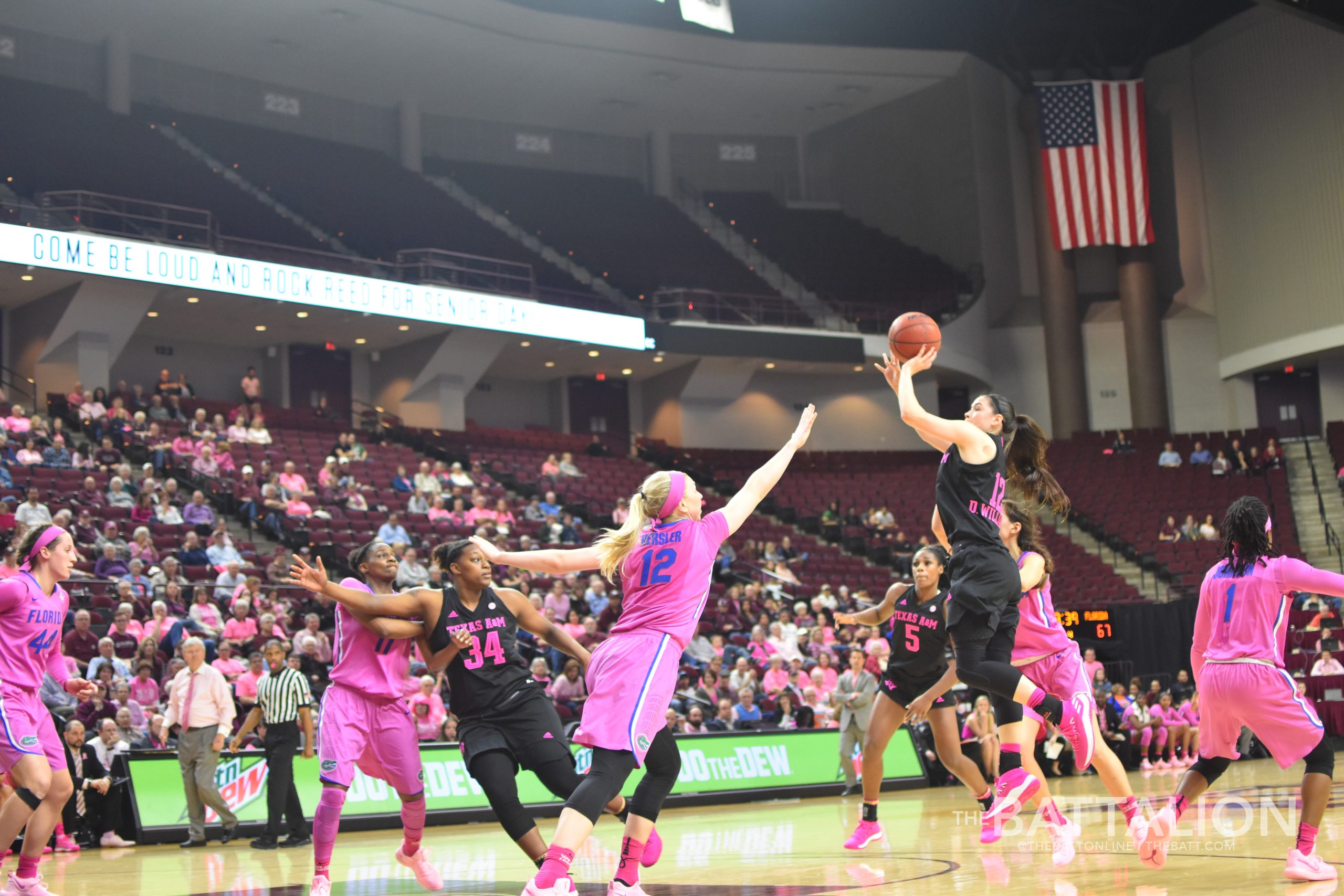 Women's Basketball vs. Florida