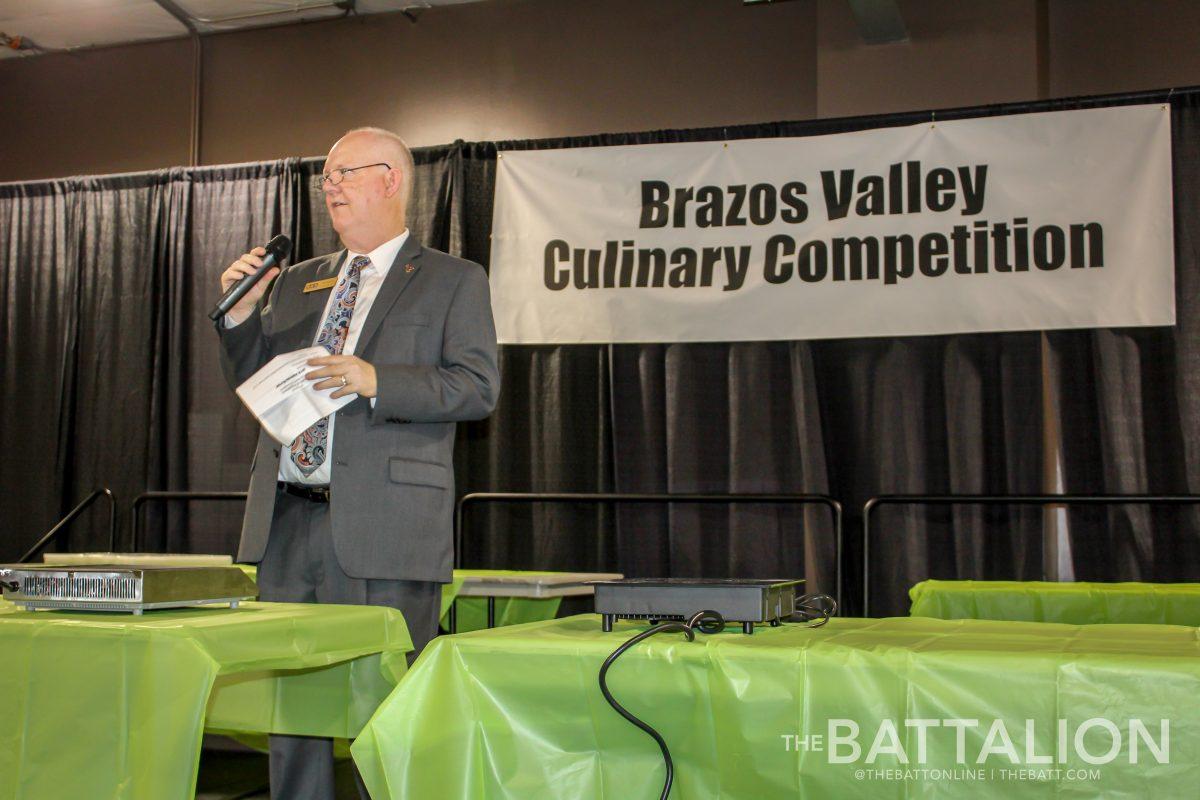 Foodies from around the area gathered at the Brazos County Expo Complex on Feb. 20 for A Taste of Aggieland, which featured a competition and food sampling for local restaurants.