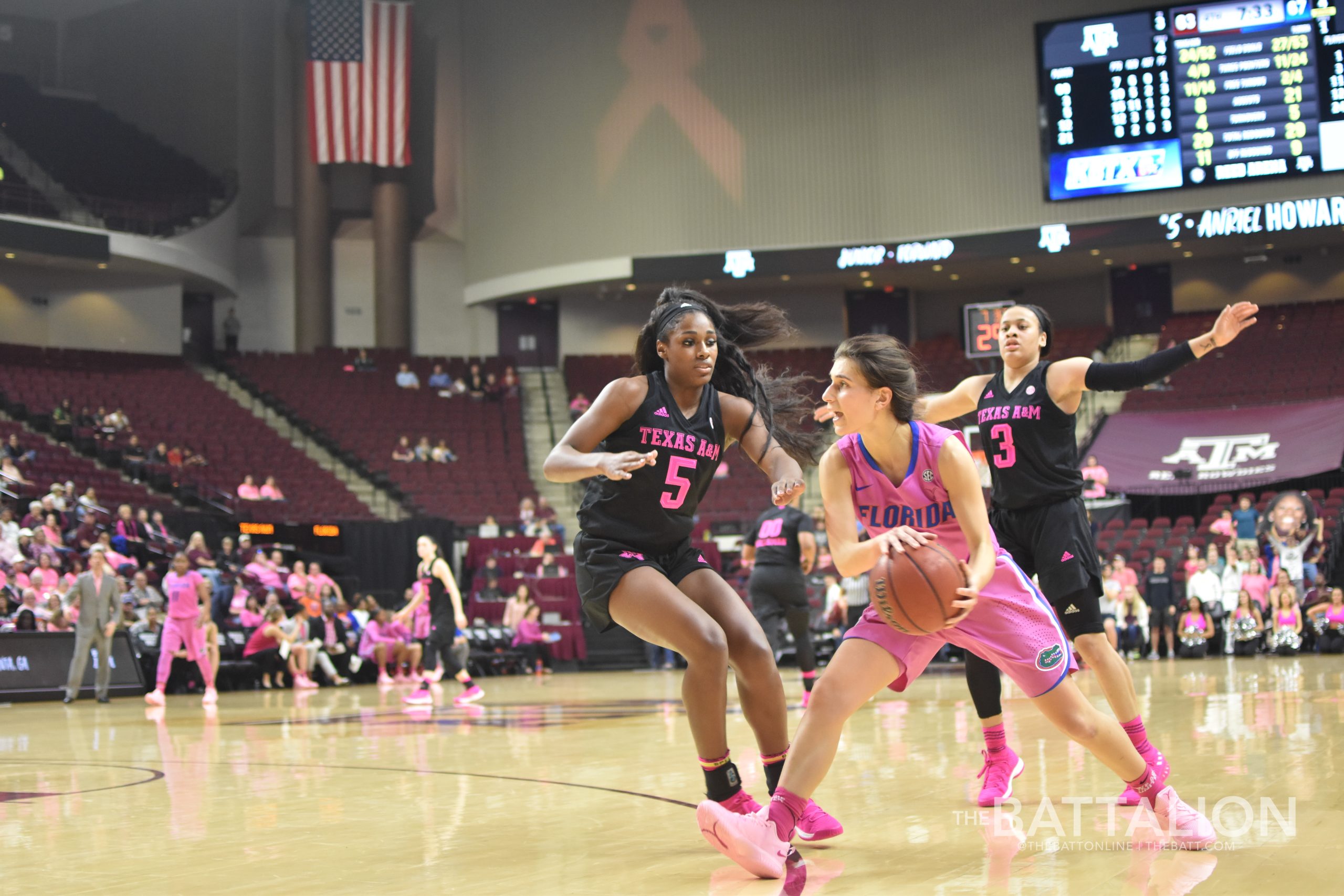 Women's Basketball vs. Florida