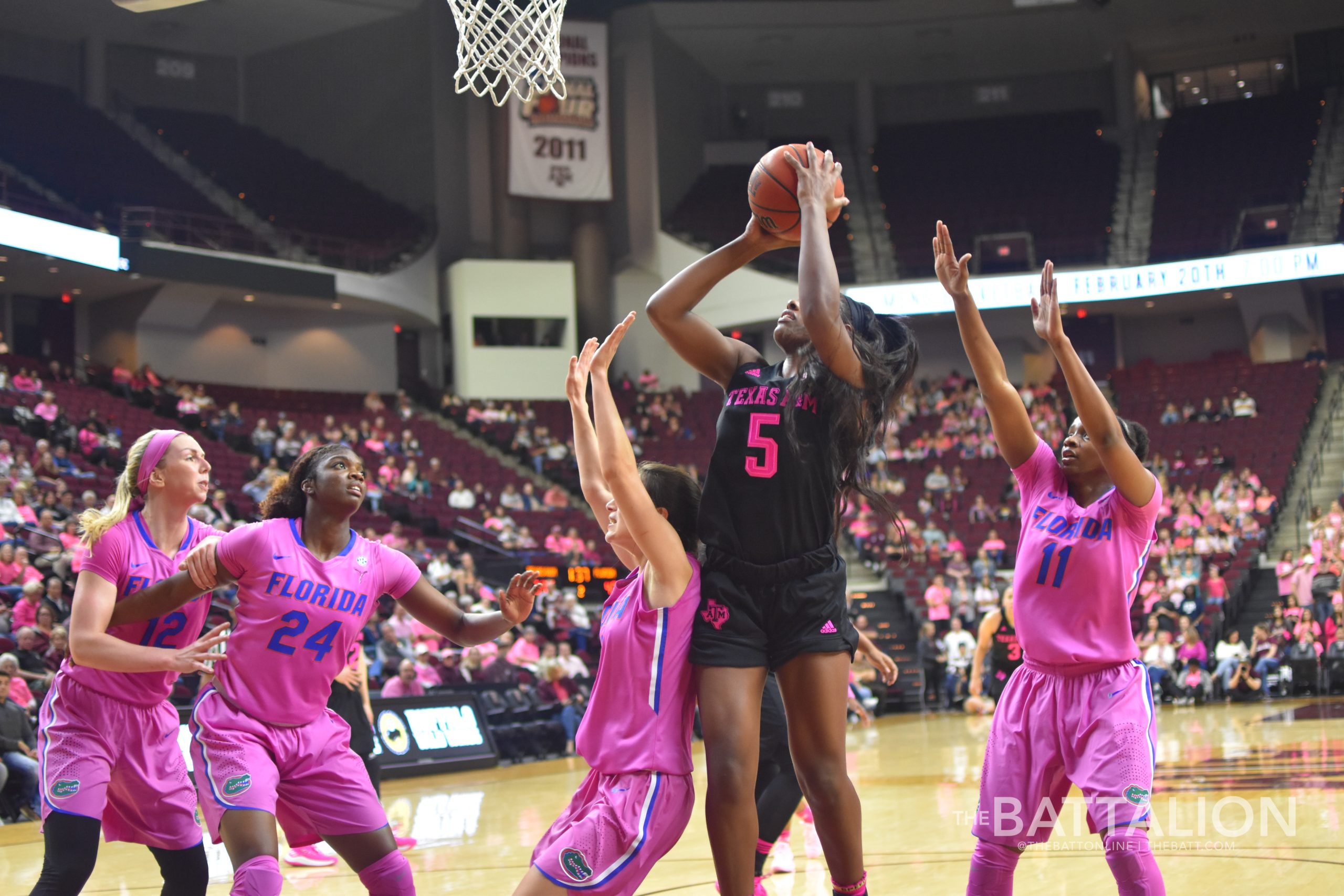 Women's Basketball vs. Florida