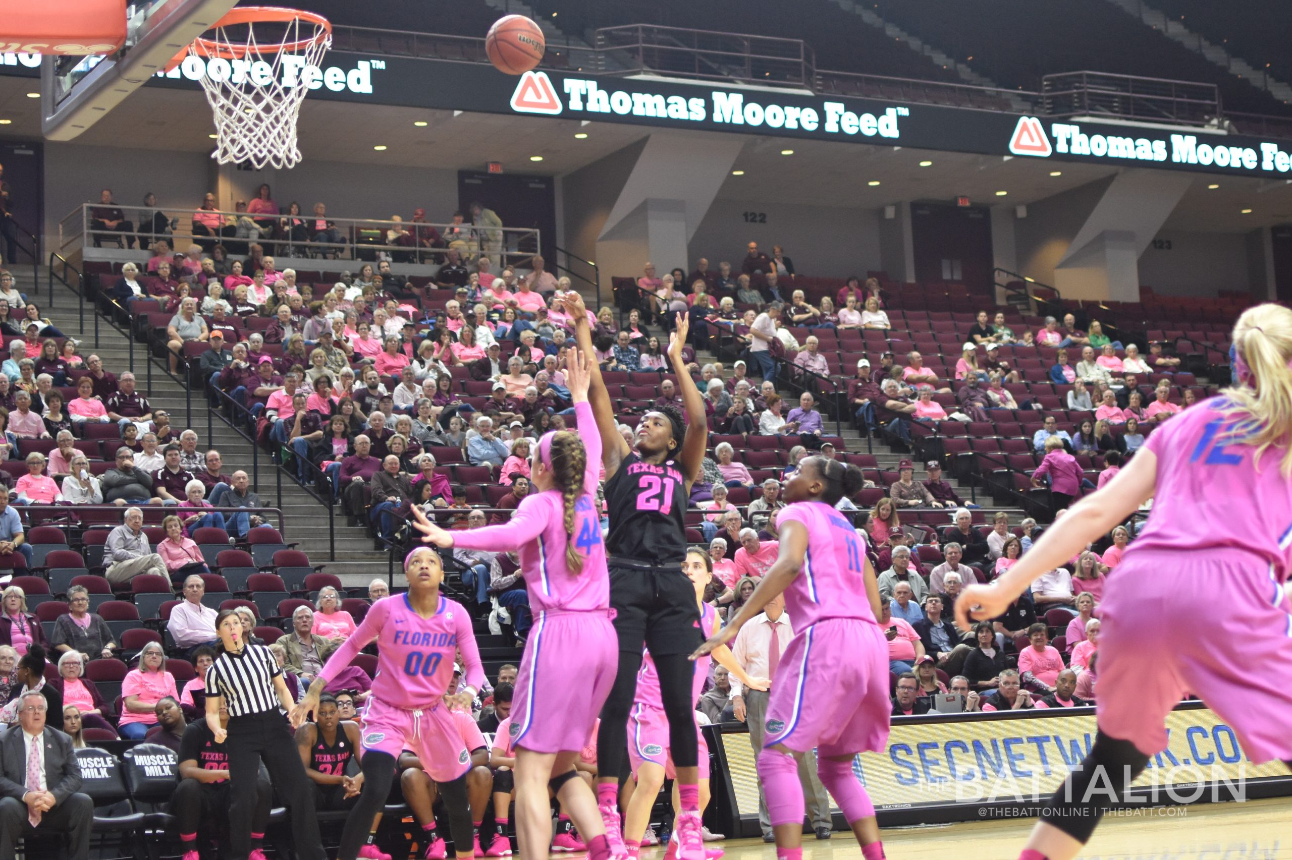 Women's Basketball vs. Florida