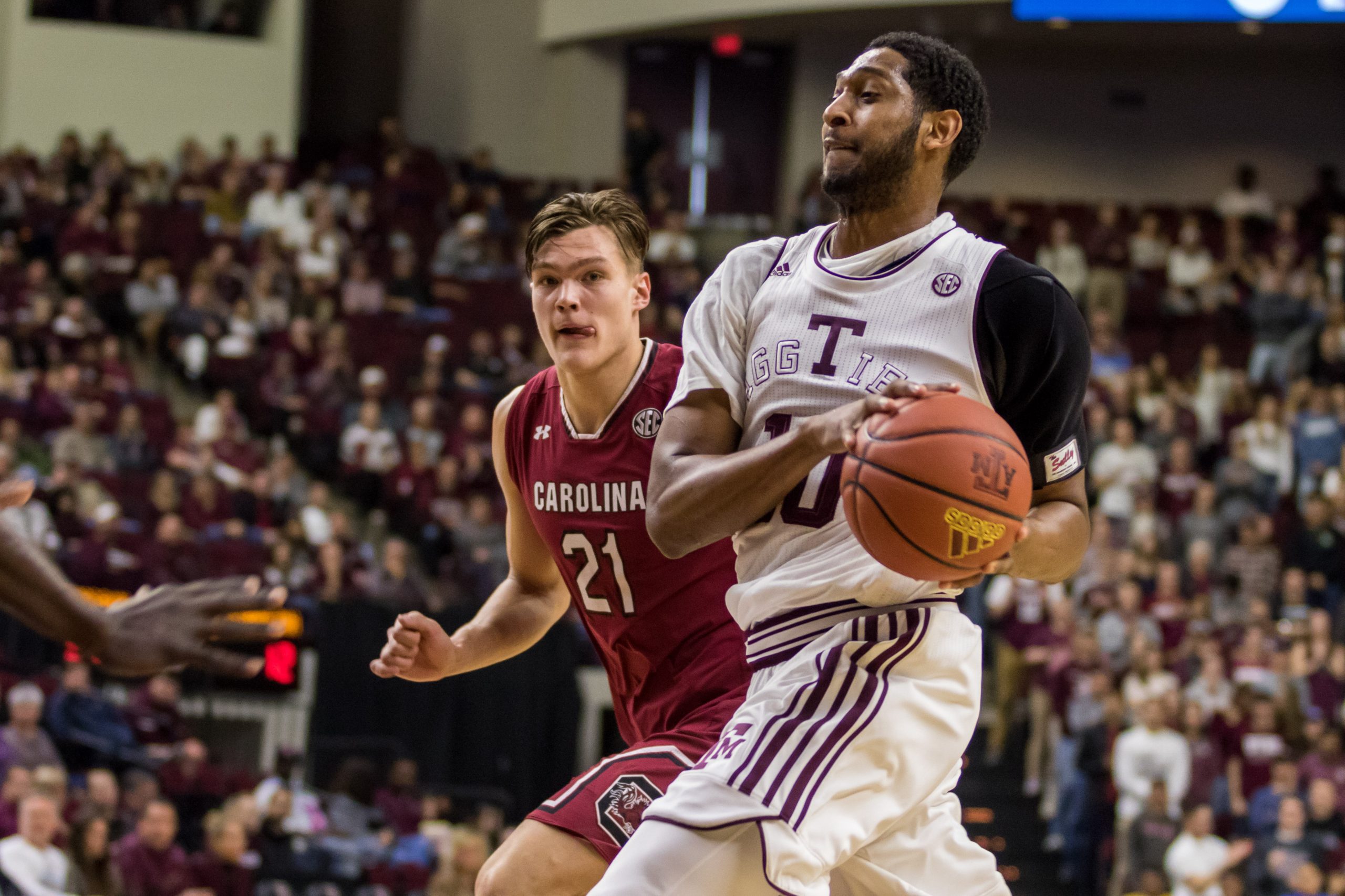 Texas A&M Basketball v. South Carolina