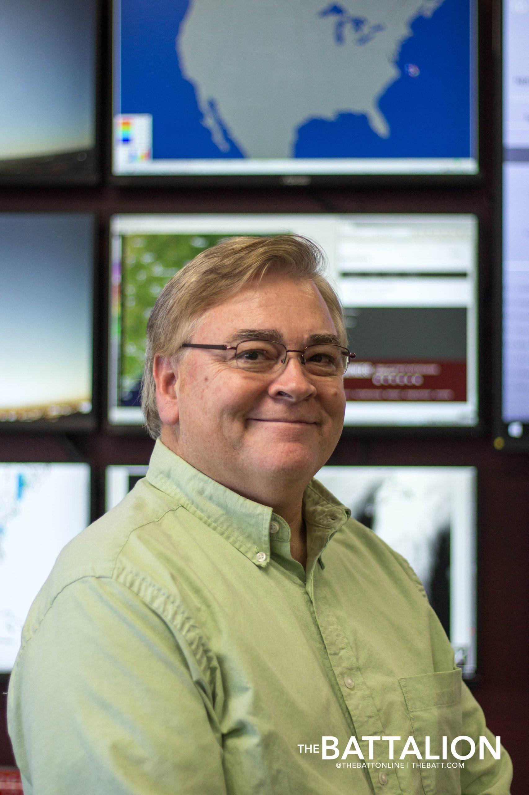 Meteorology professor reflects on 10 years teaching at A&M