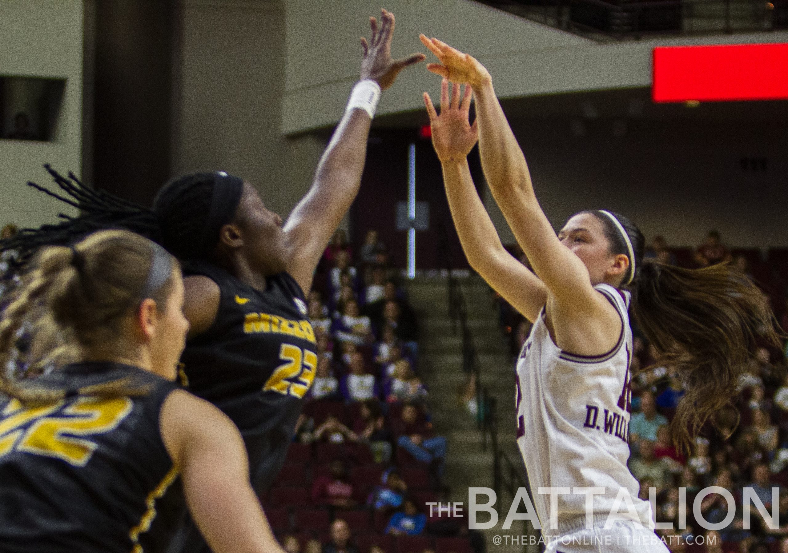 Texas A&M Women's Basketball vs. Missouri