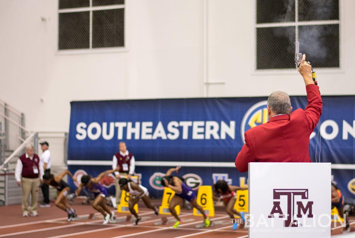 The+best+track+athletes+from+the+SEC+gathered+in+Gilliam+Indoor+Track+to+compete+for+the+SEC+Indoor+Track+Title.