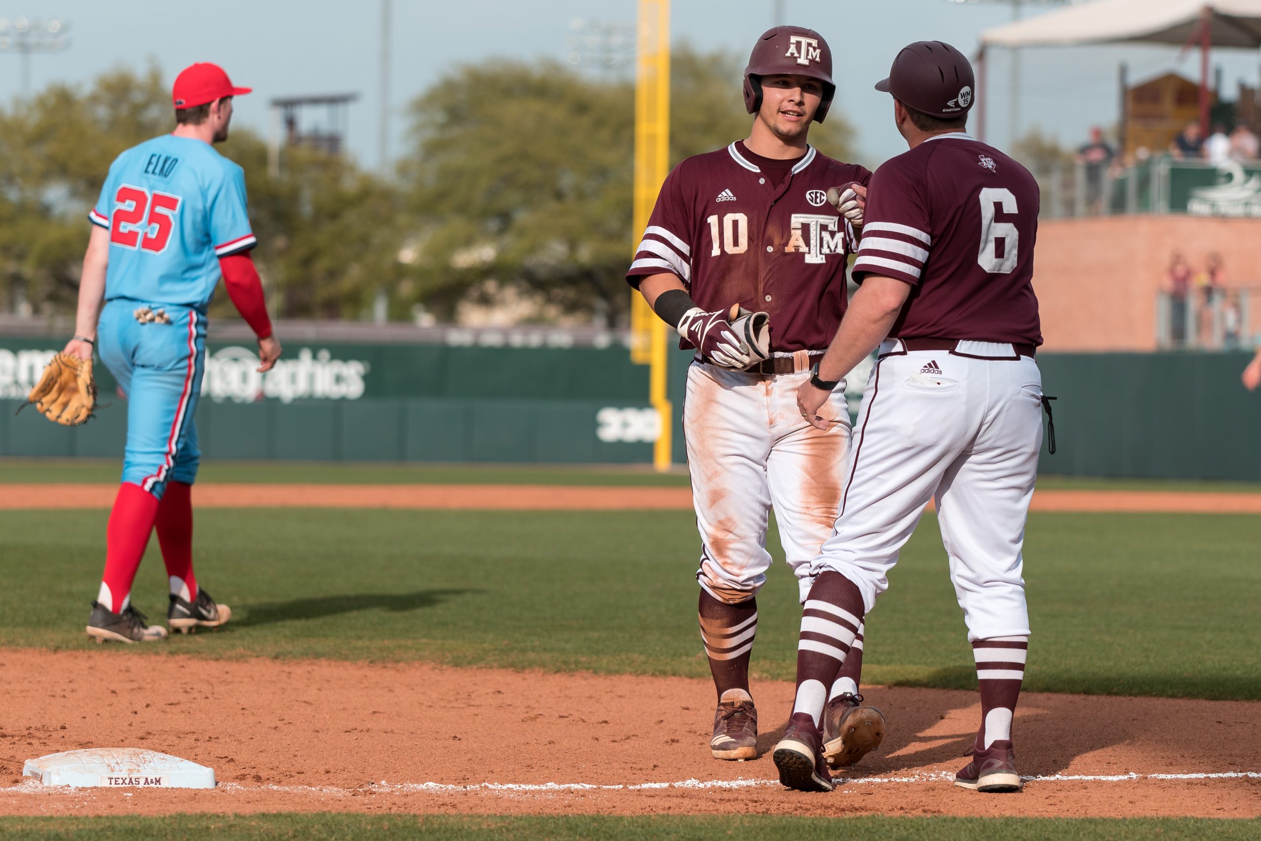 No. 12 Texas A&M vs. No. 5 Mississippi