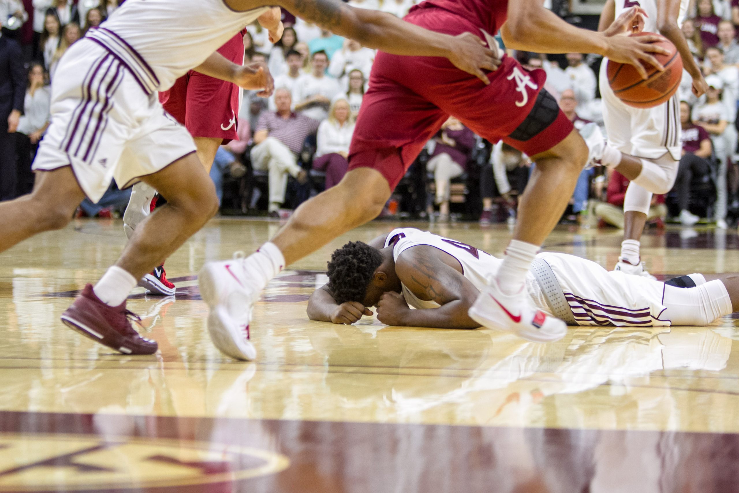 Mens+Basketball+vs.+Alabama