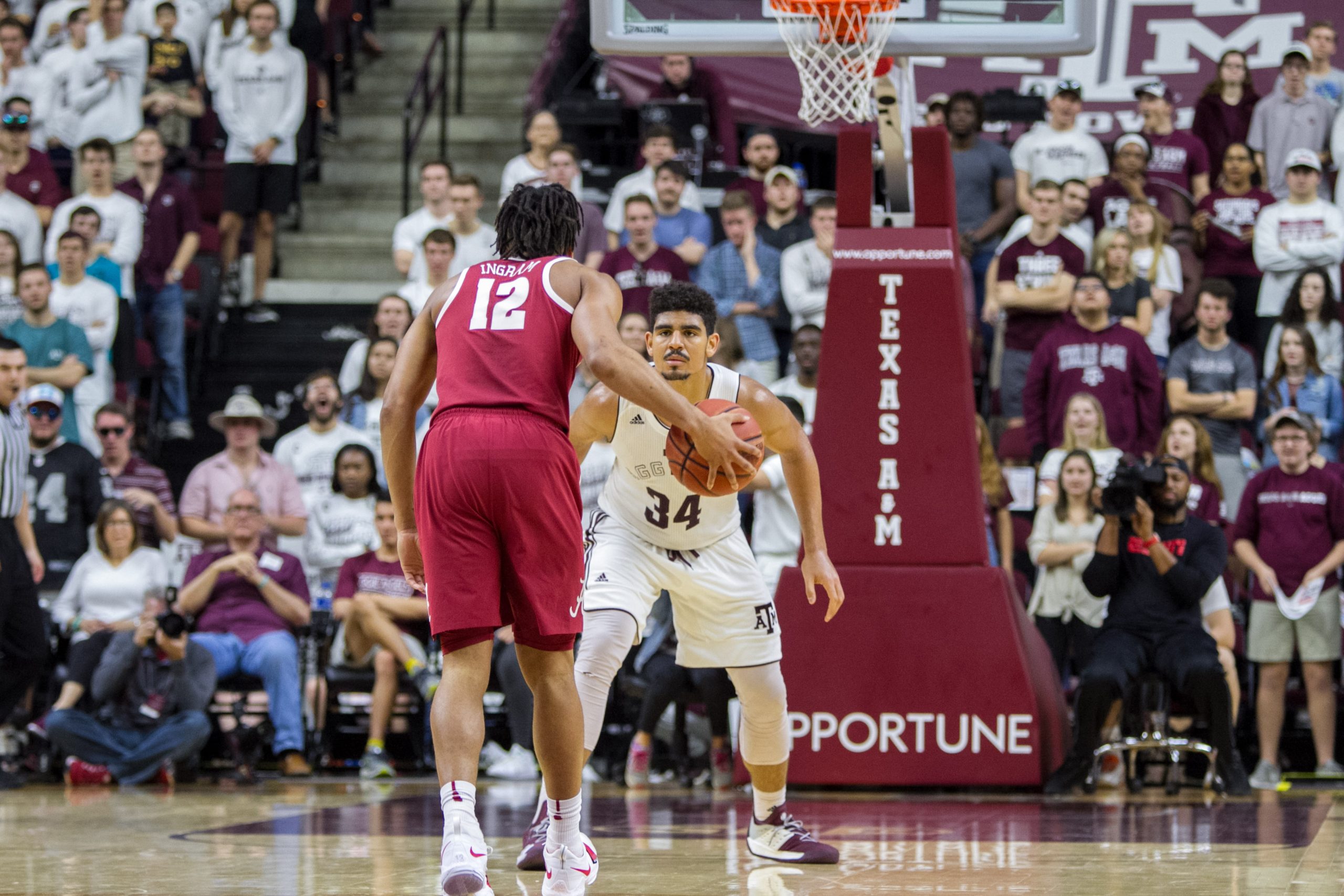 Mens+Basketball+vs.+Alabama