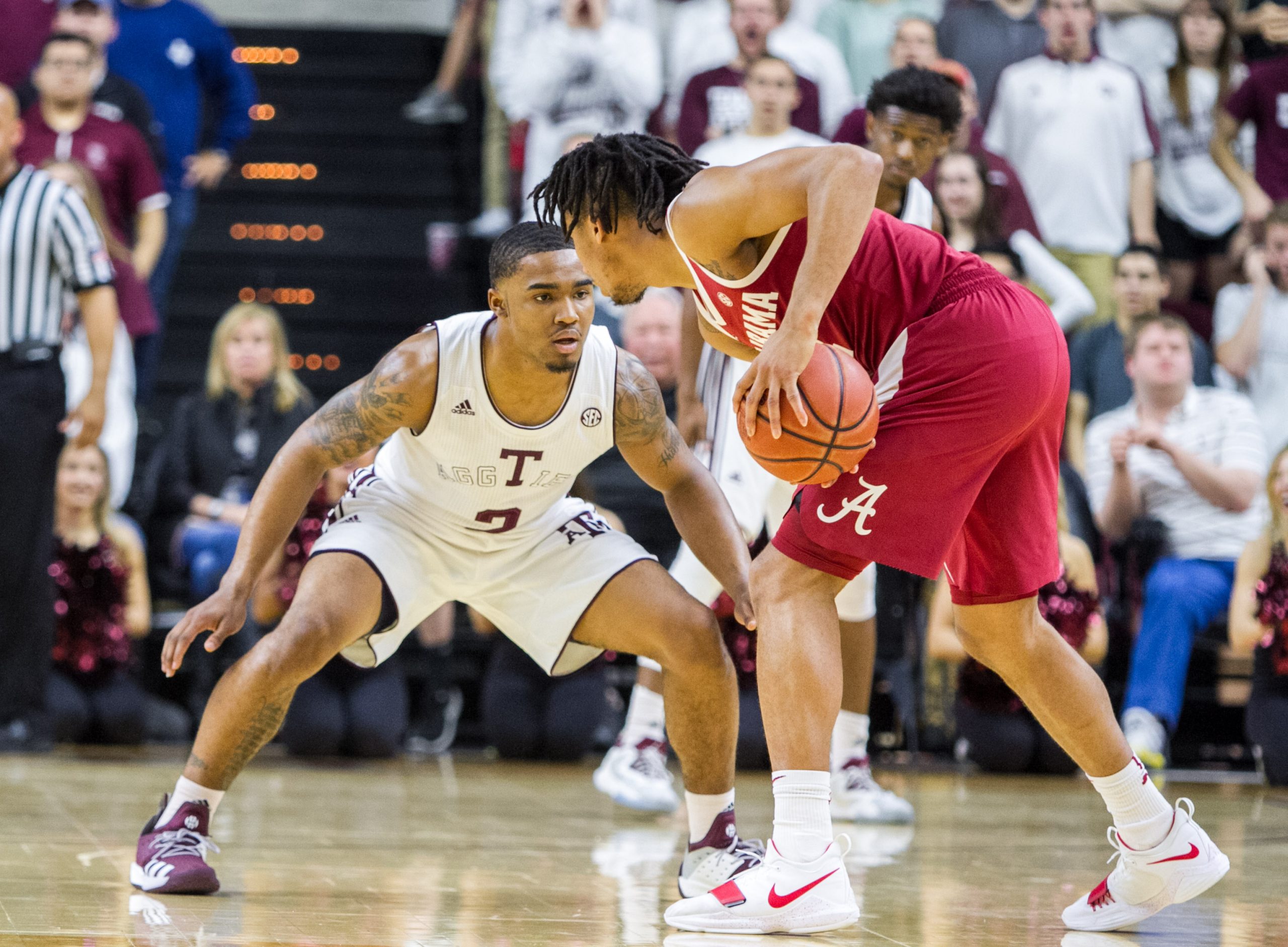 Mens+Basketball+vs.+Alabama