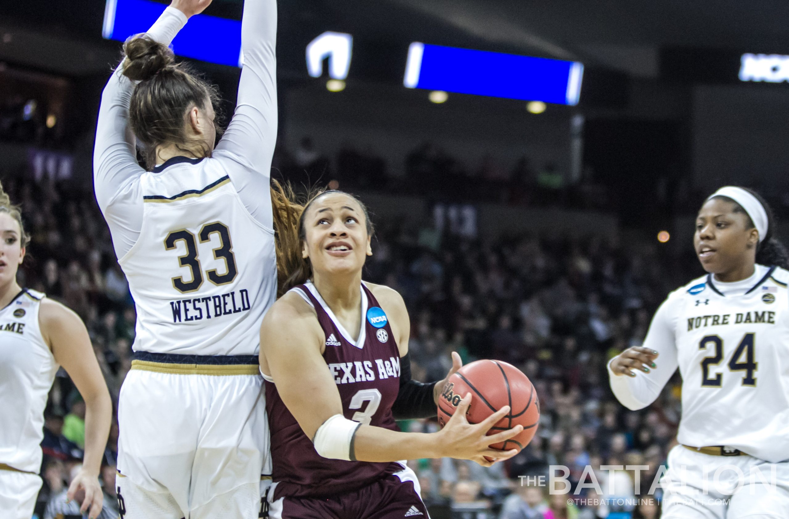 Womens+Basketball+vs+Notre+Dame