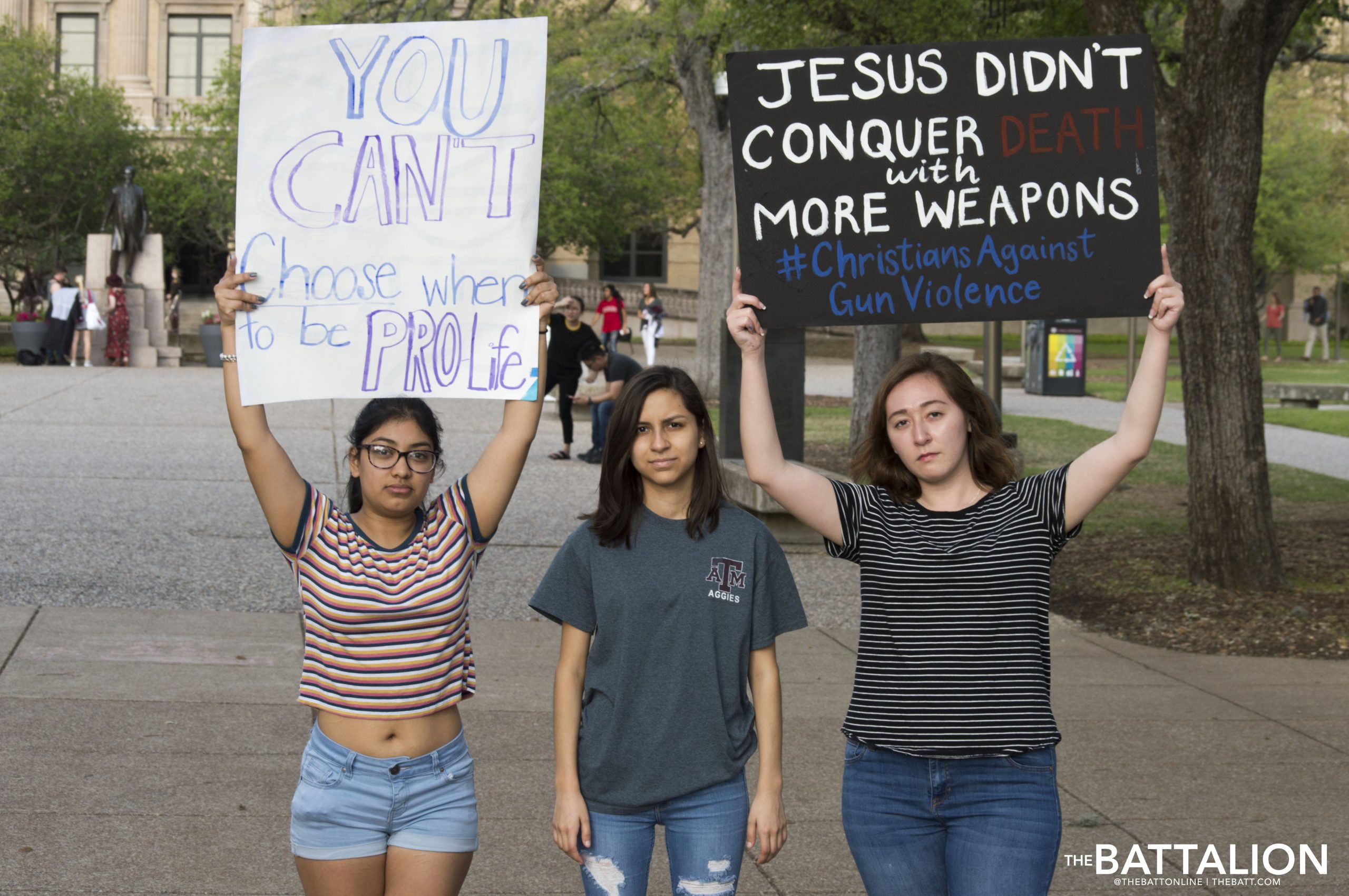 March+for+Our+Lives+at+Texas+A%26M