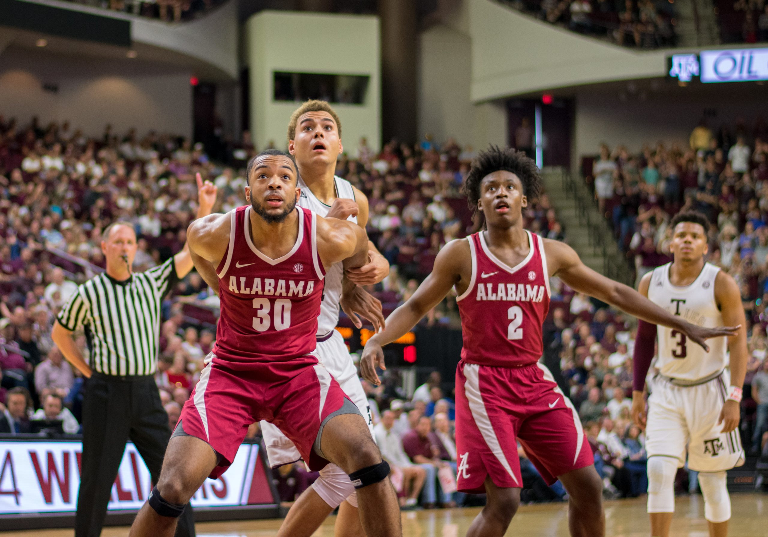 Mens+Basketball+vs.+Alabama