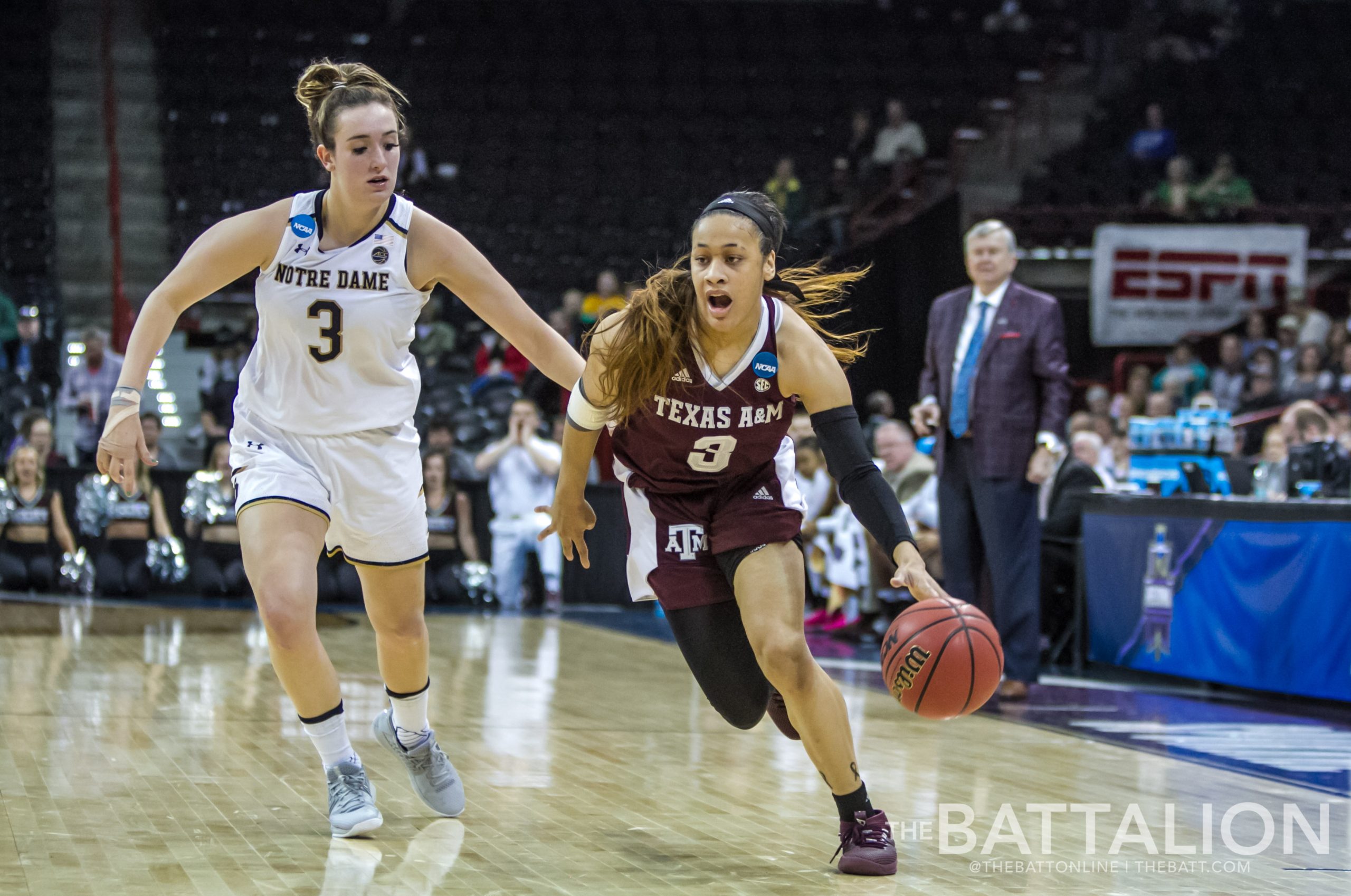 Womens+Basketball+vs+Notre+Dame