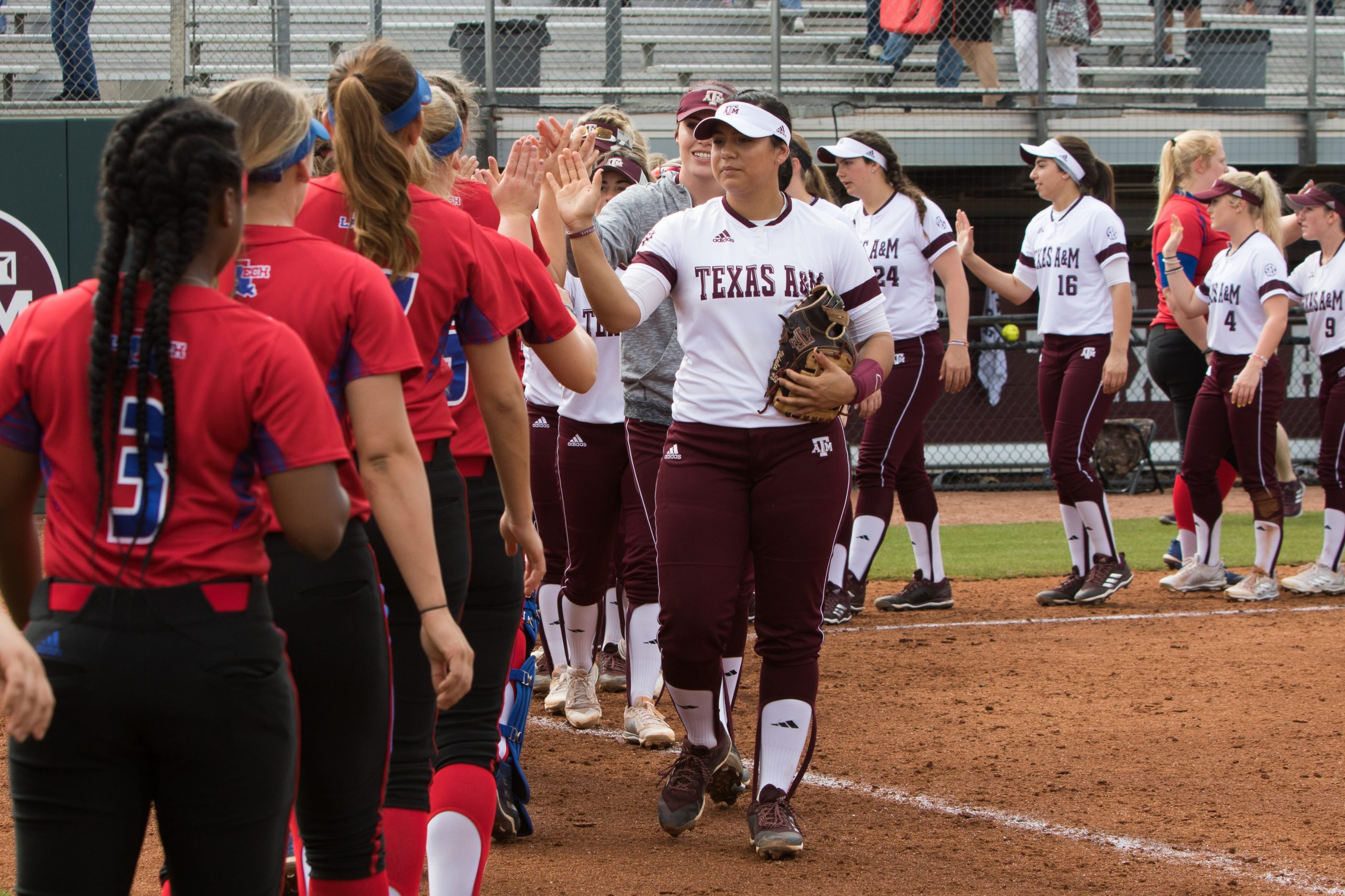 Softball+vs.+Louisiana+Tech