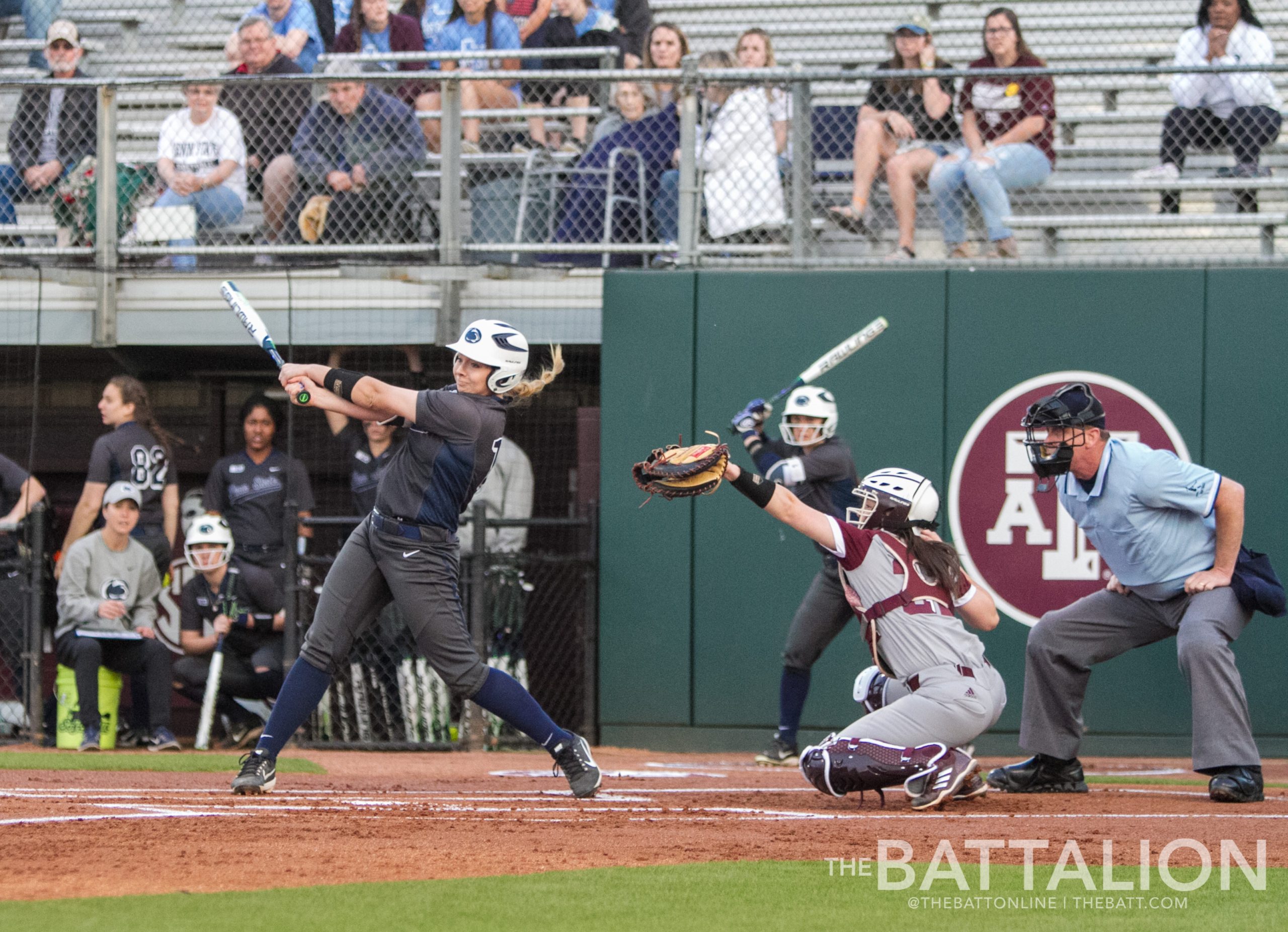 Softball+vs.+Penn+State