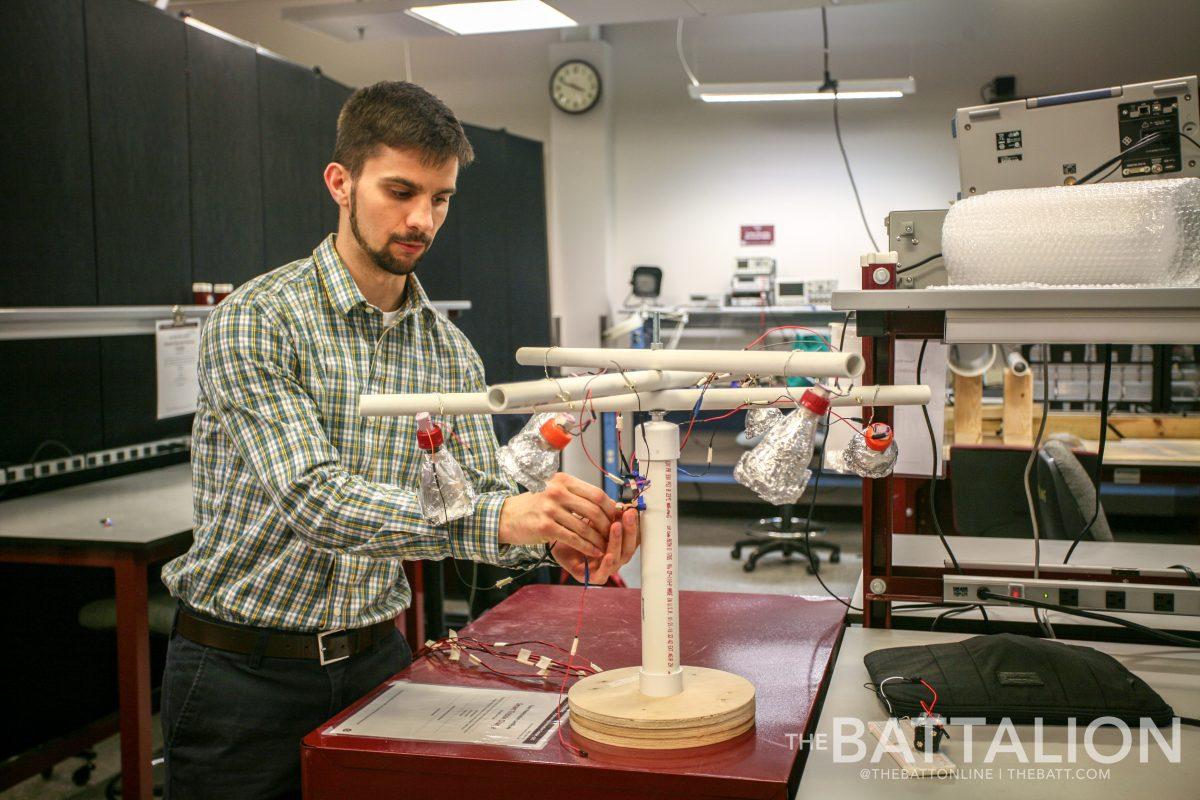 Electrical engineer junior&#160;Adam Curtis was part of the winning team, Illumi-Nite, which won the national invent for the Planet competition.