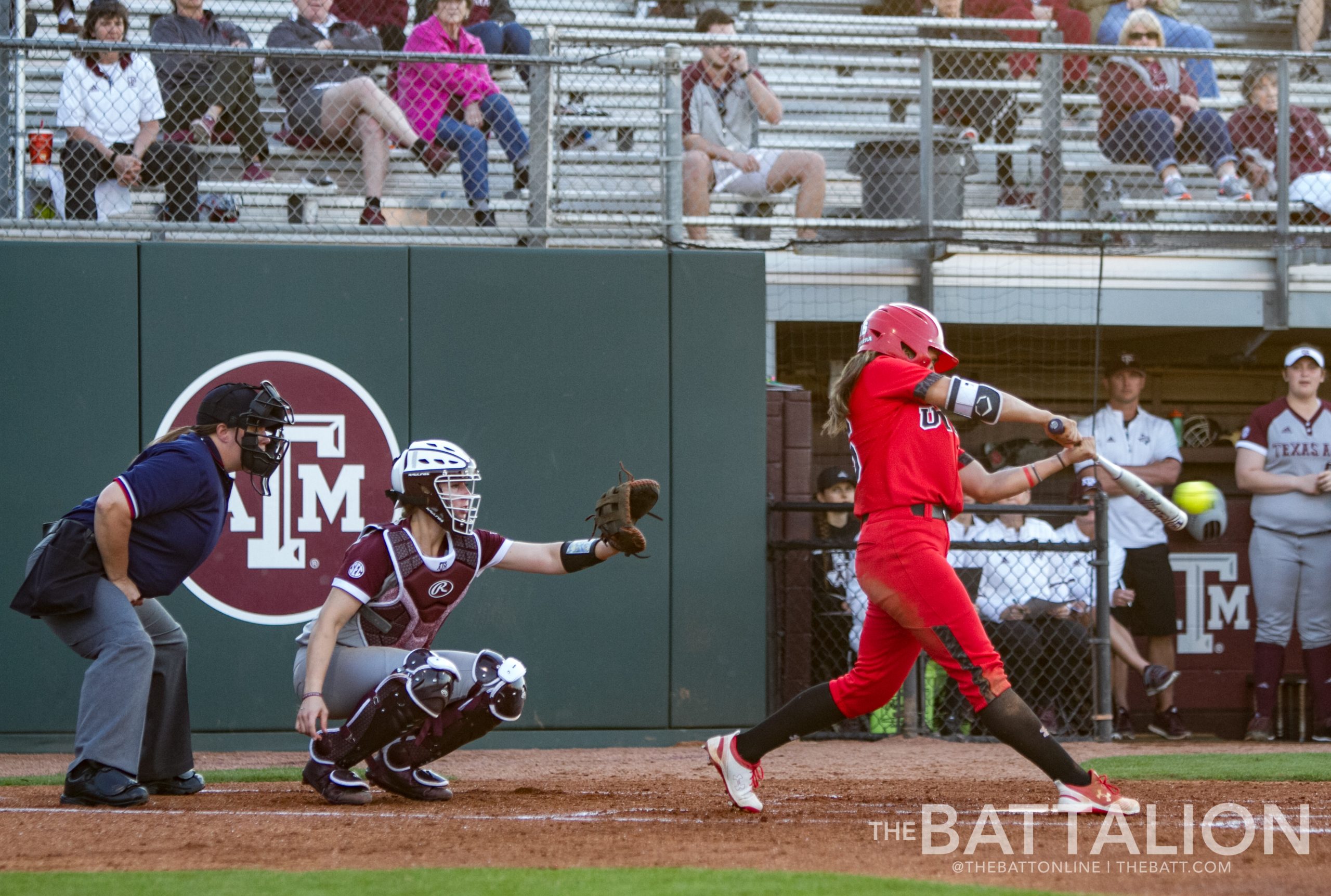 Softball+vs+Utah