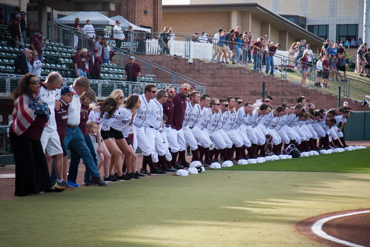 <p>The Texas A&M Baseball team improved their record to 19-5 with a second win over Ole Miss Friday night. </p>