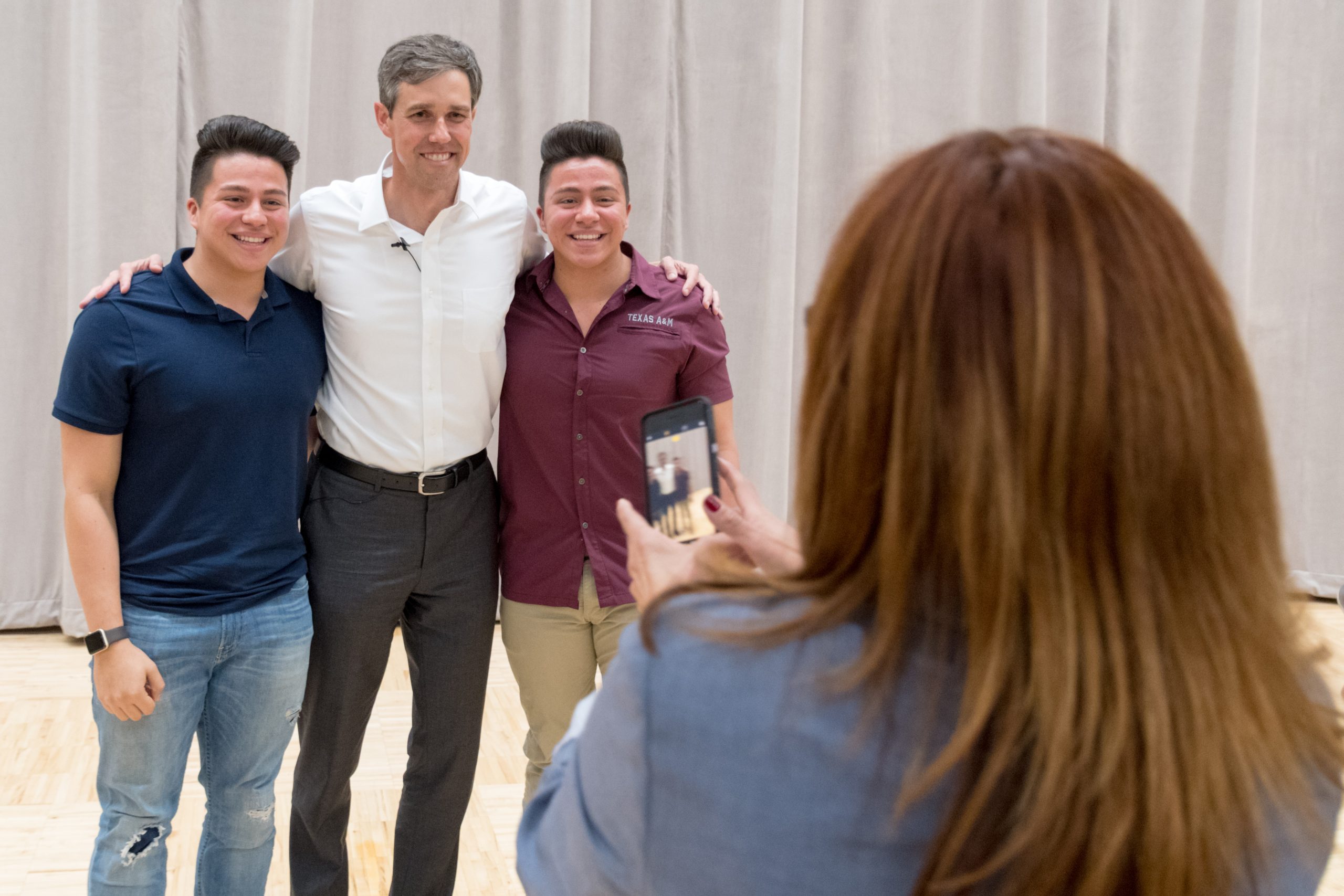 Town+Hall+with+Beto+ORourke