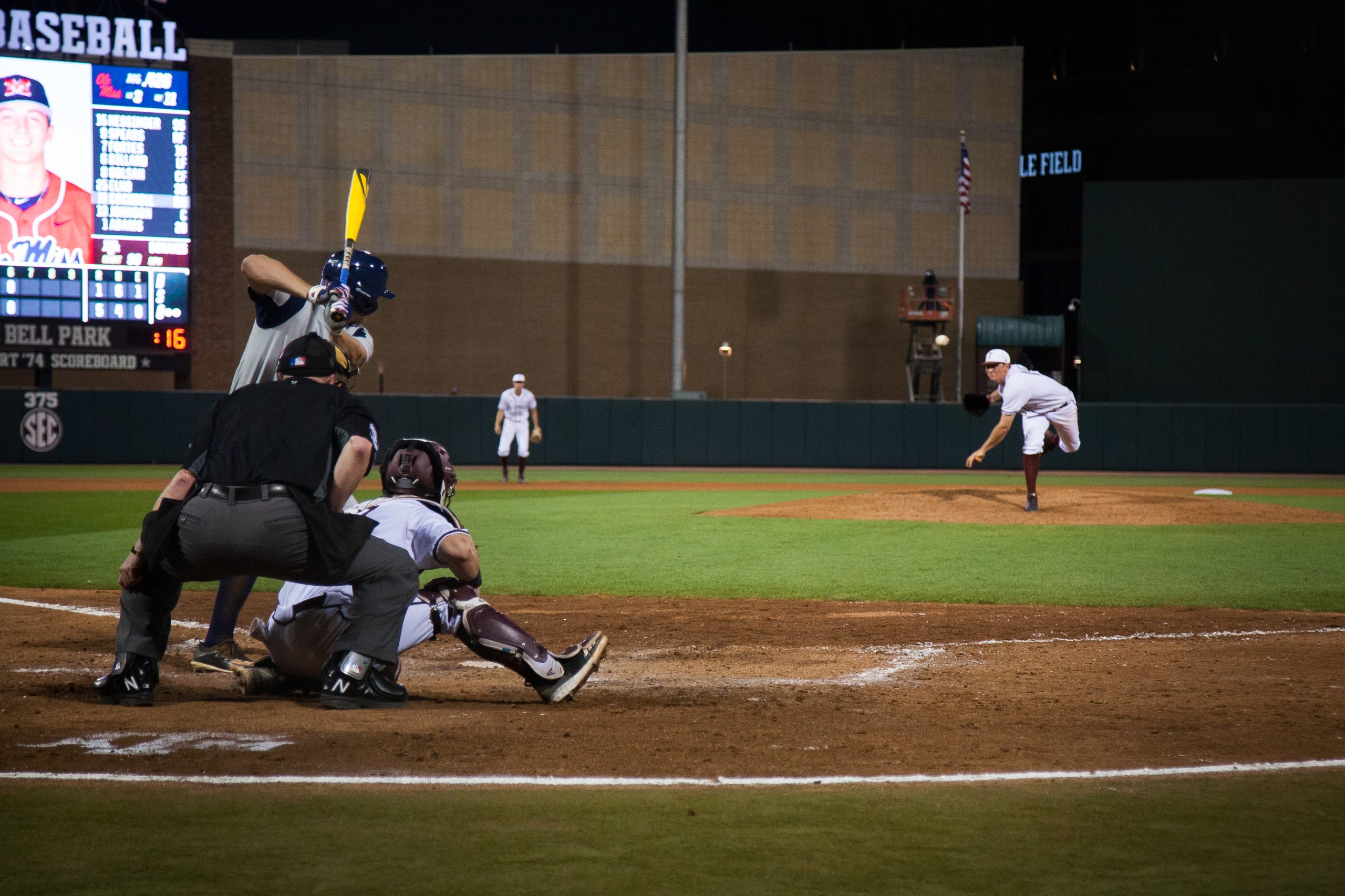 Baseball vs. Ole Miss 2