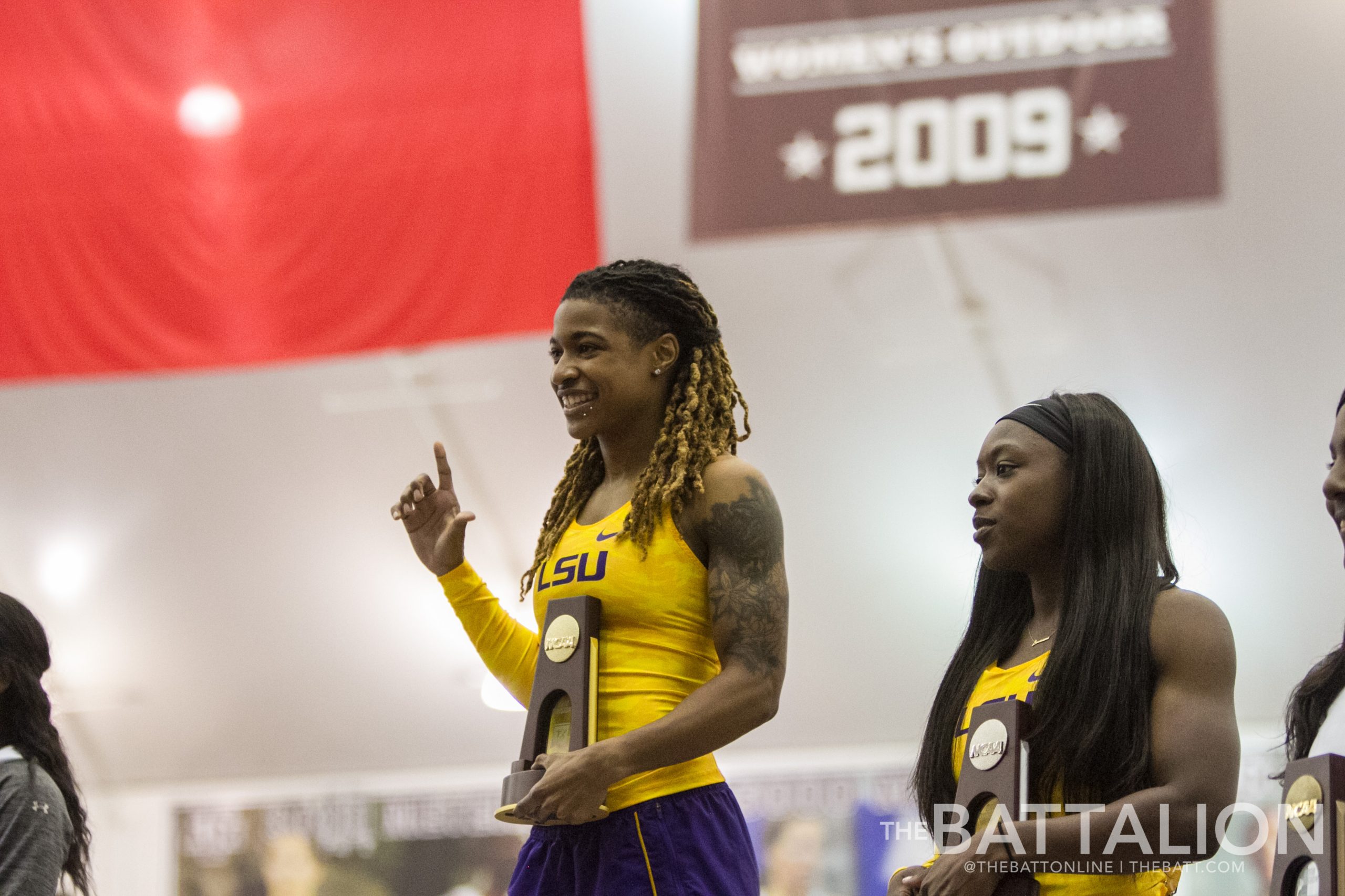 NCAA Indoor Track Championship Day Two