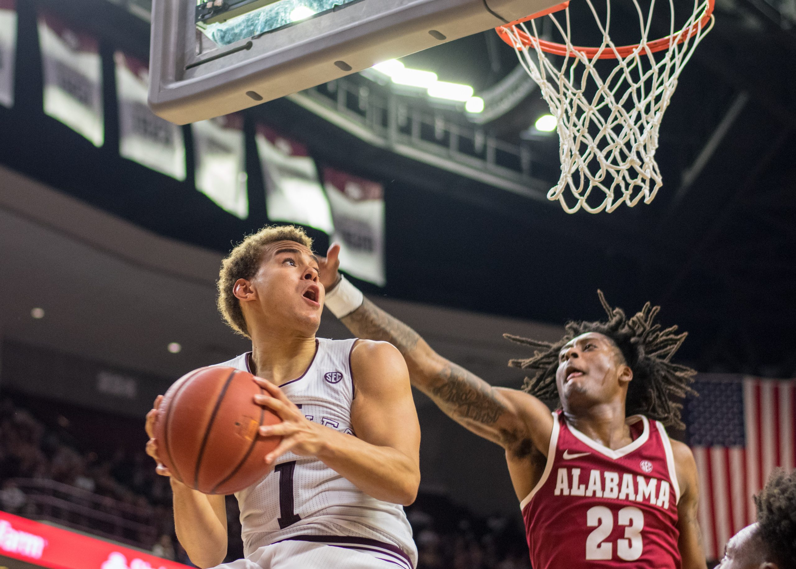 Mens+Basketball+vs.+Alabama