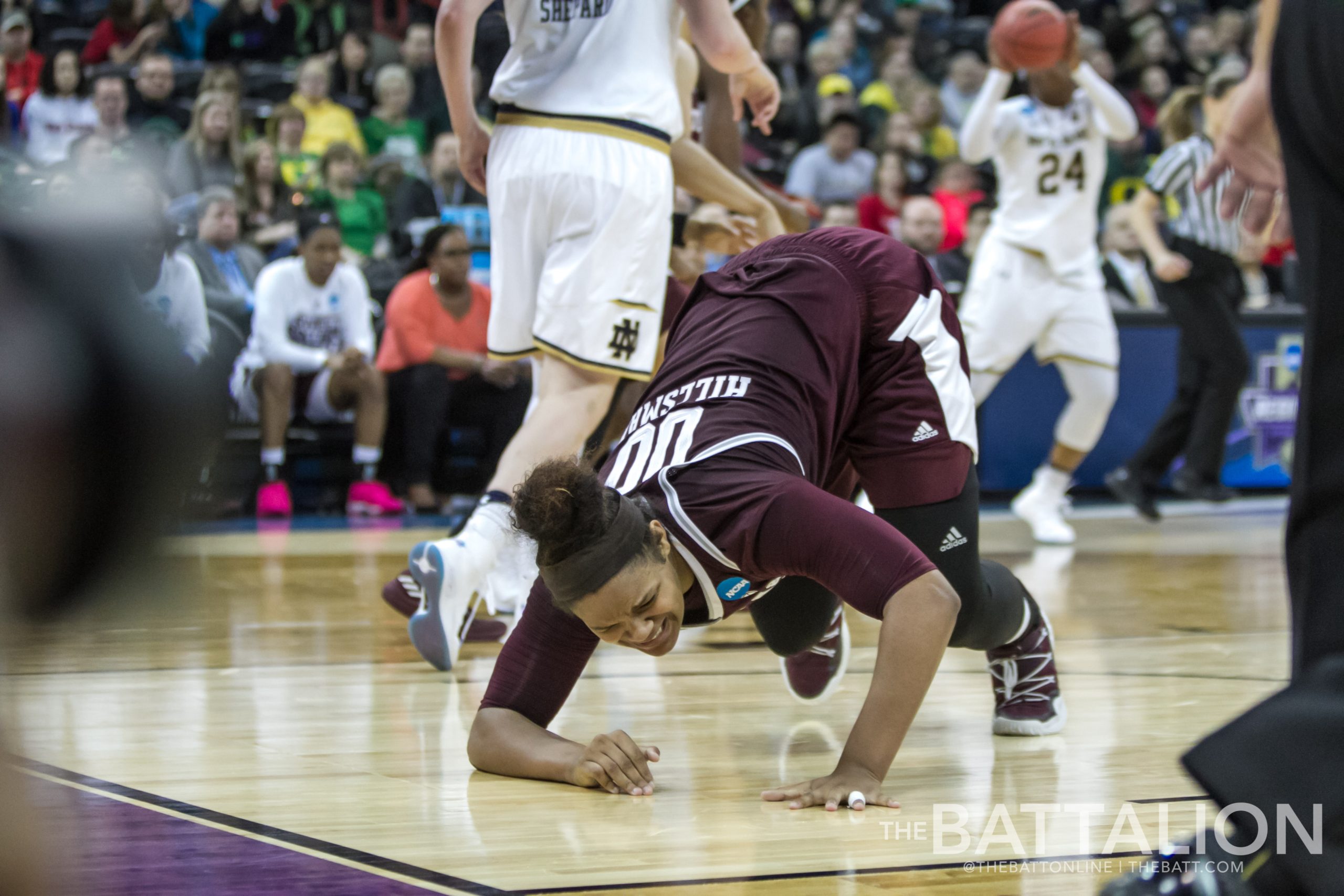 Womens+Basketball+vs+Notre+Dame