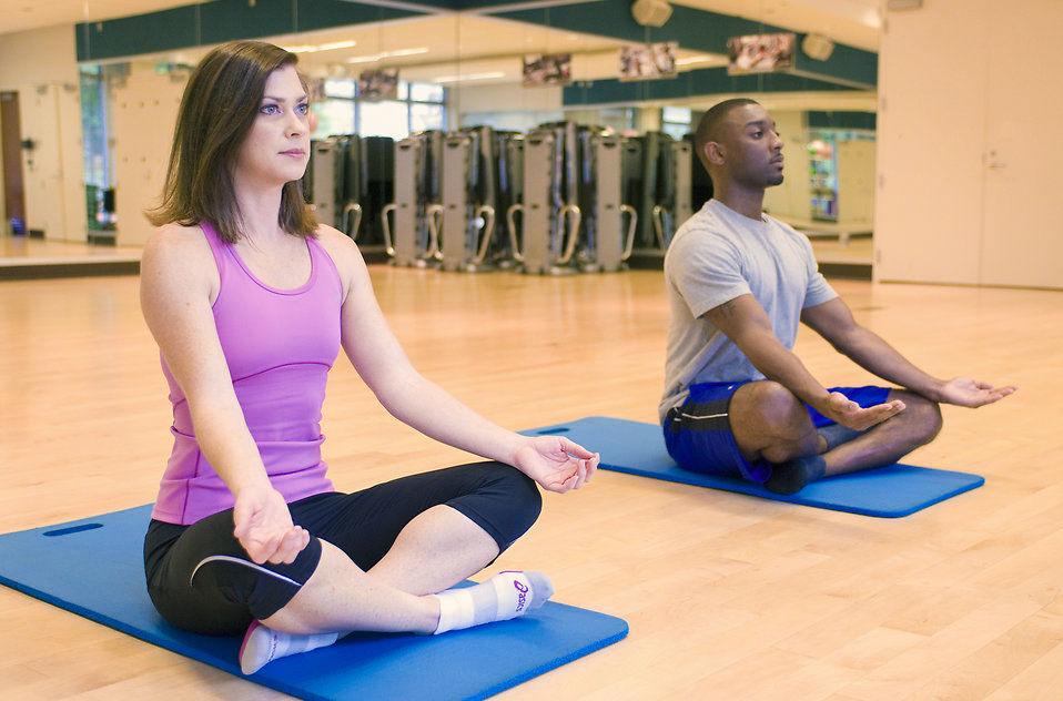 Om Grown Yoga&#160; and Tea Bar combines yoga with tea to help students find a moment of serenity during their busy weeks.