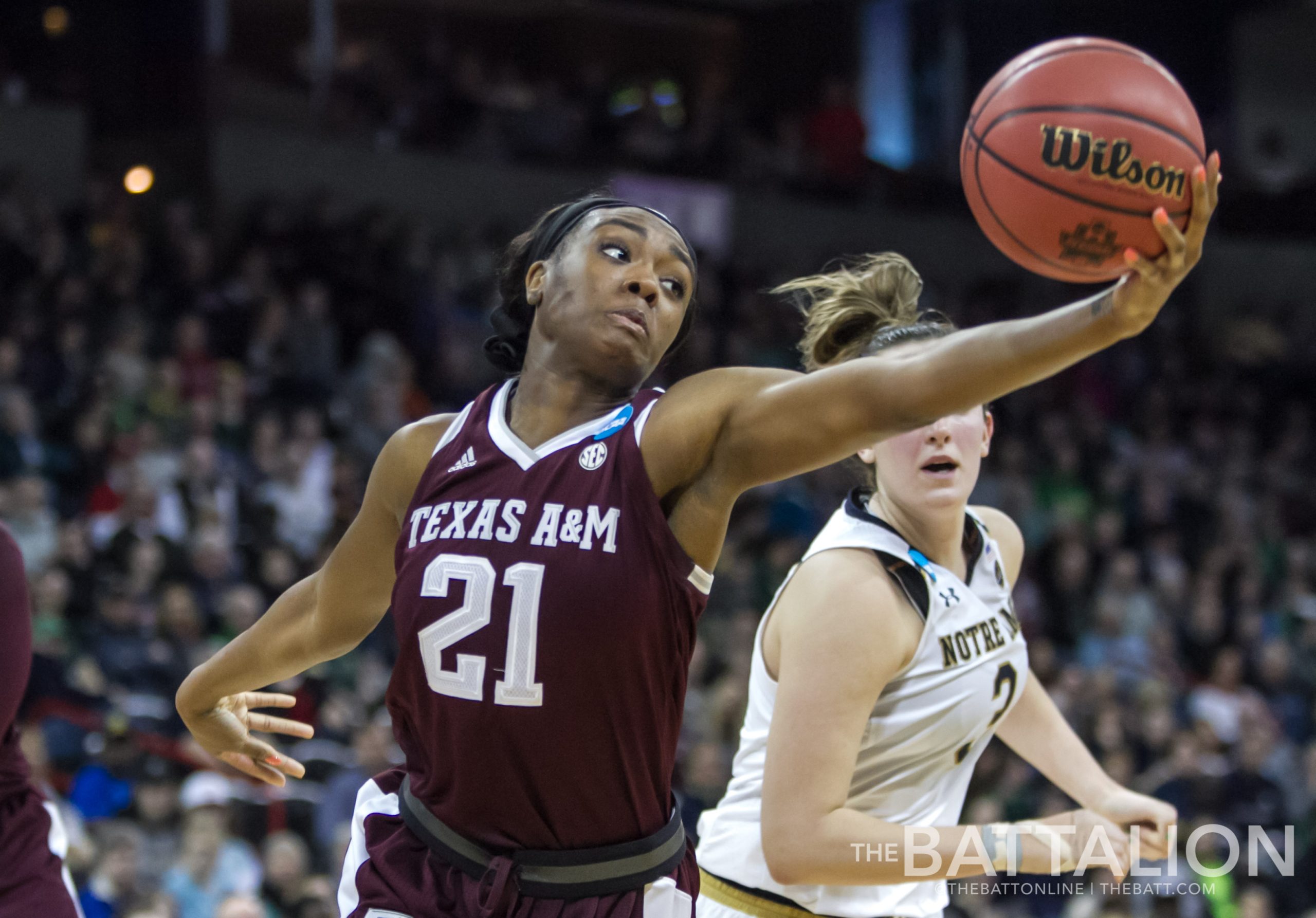 Womens+Basketball+vs+Notre+Dame