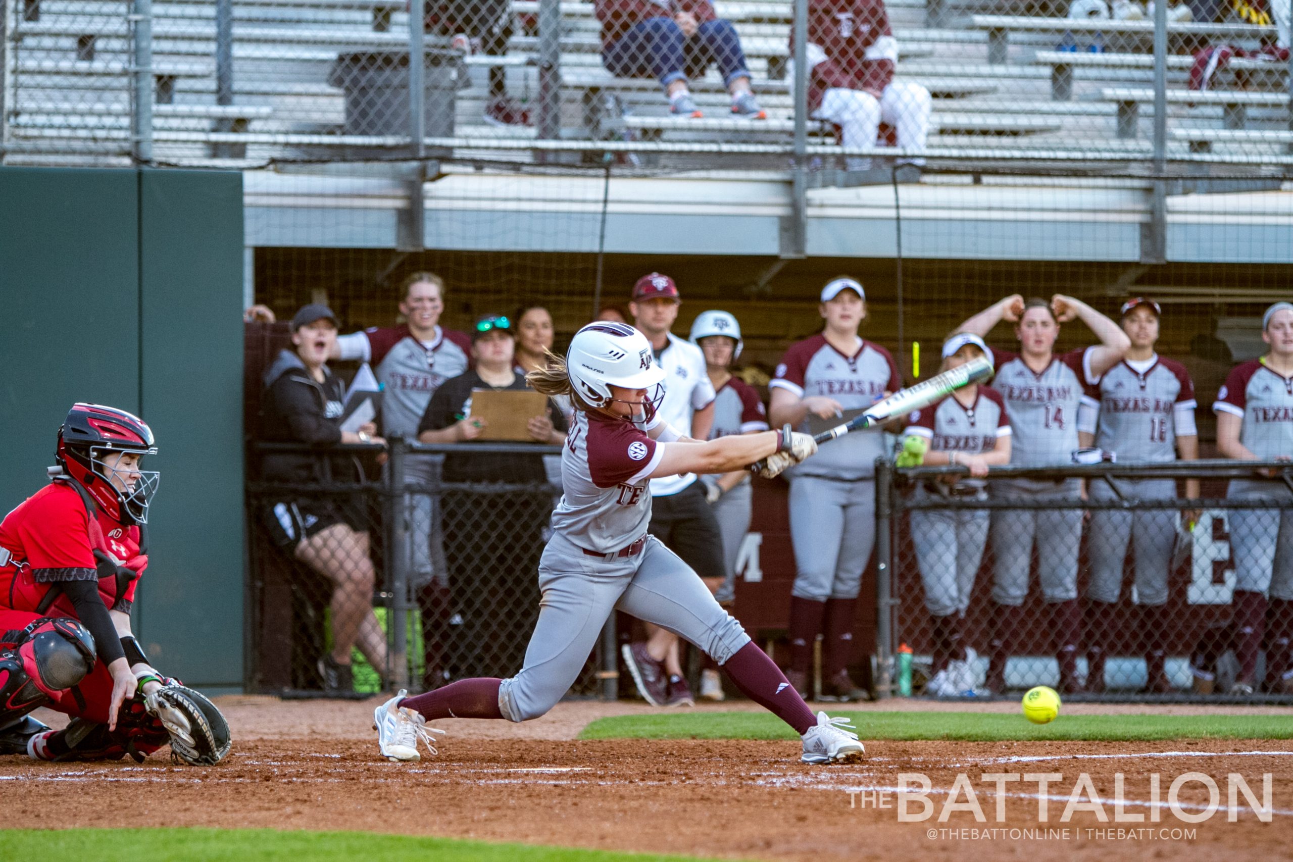 Softball+vs+Utah