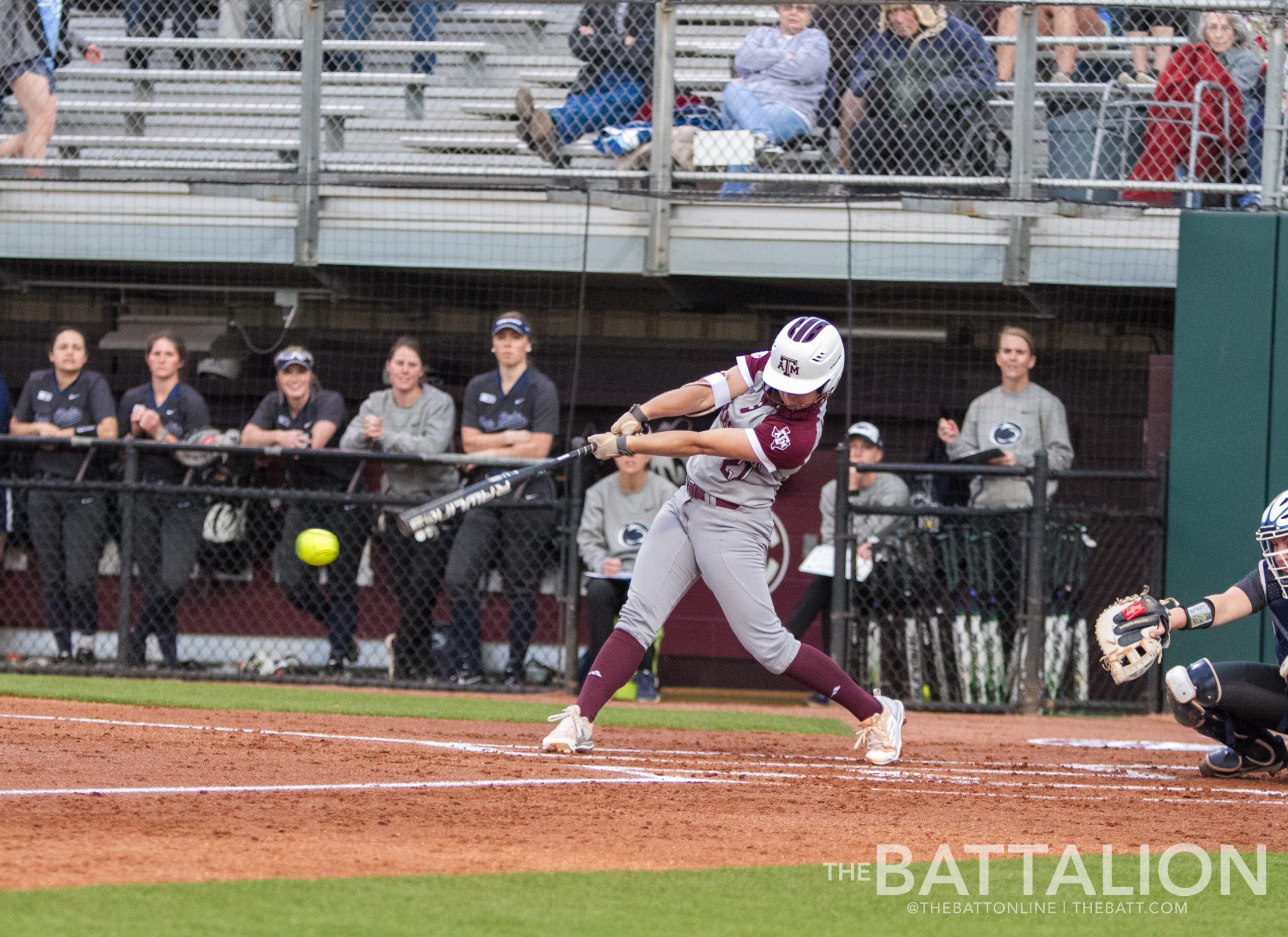 Softball vs. Penn State