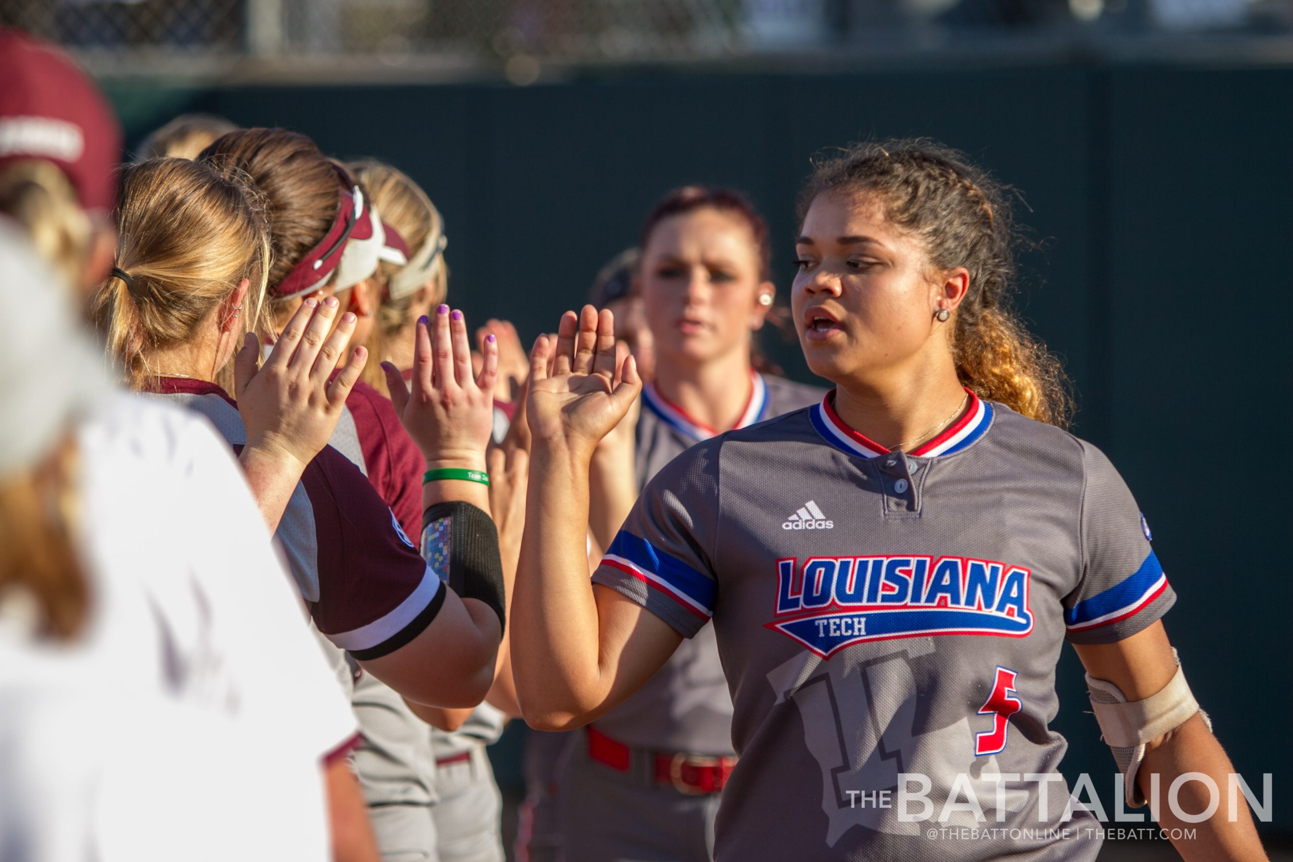 Softball+vs.+Louisiana+Tech