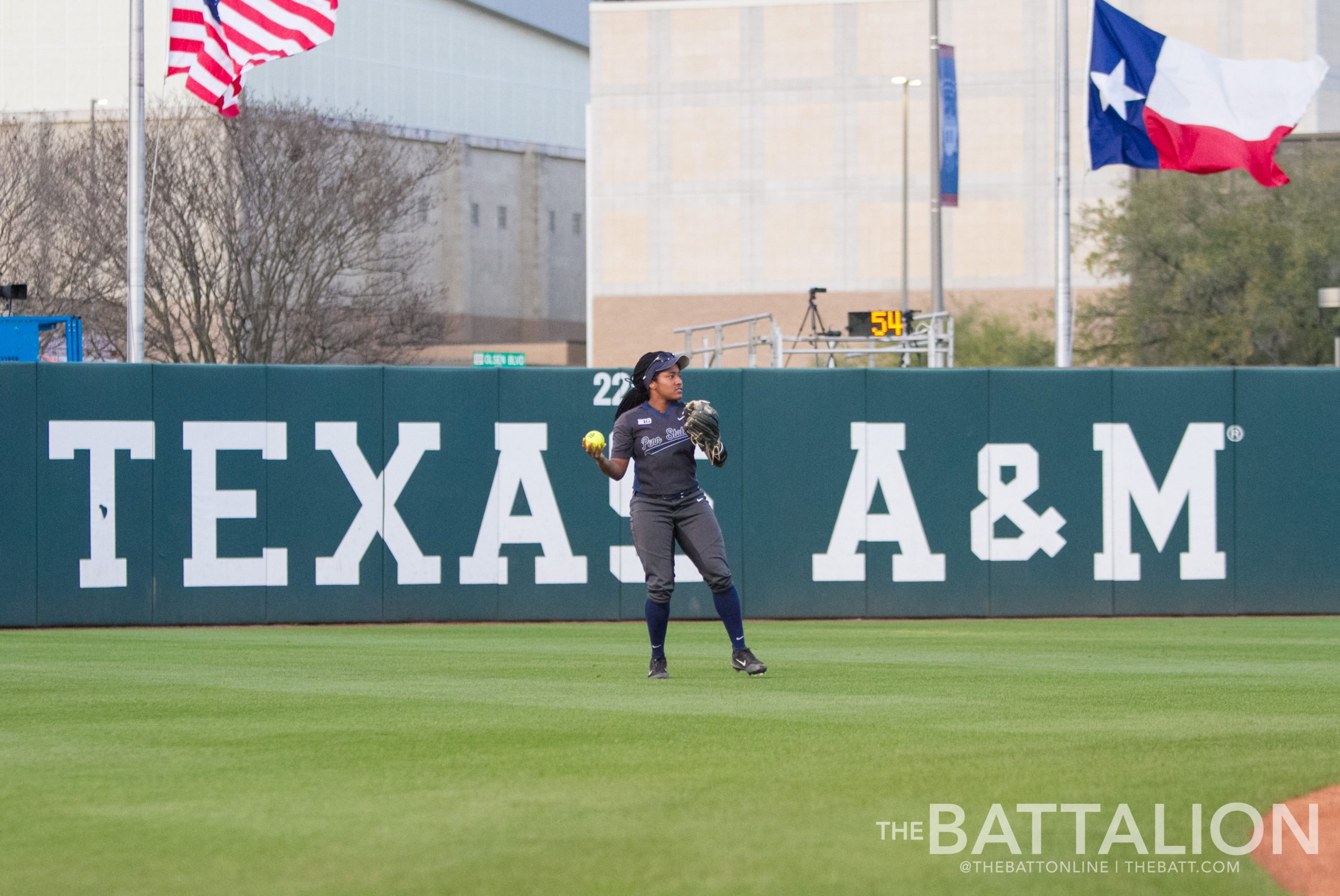 Softball vs. Penn State