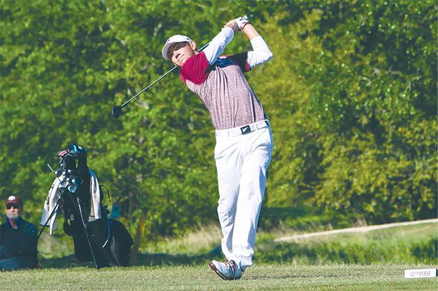 Sophomore Chandler Phillips finished tied for 127th at the NCAA Championships. 