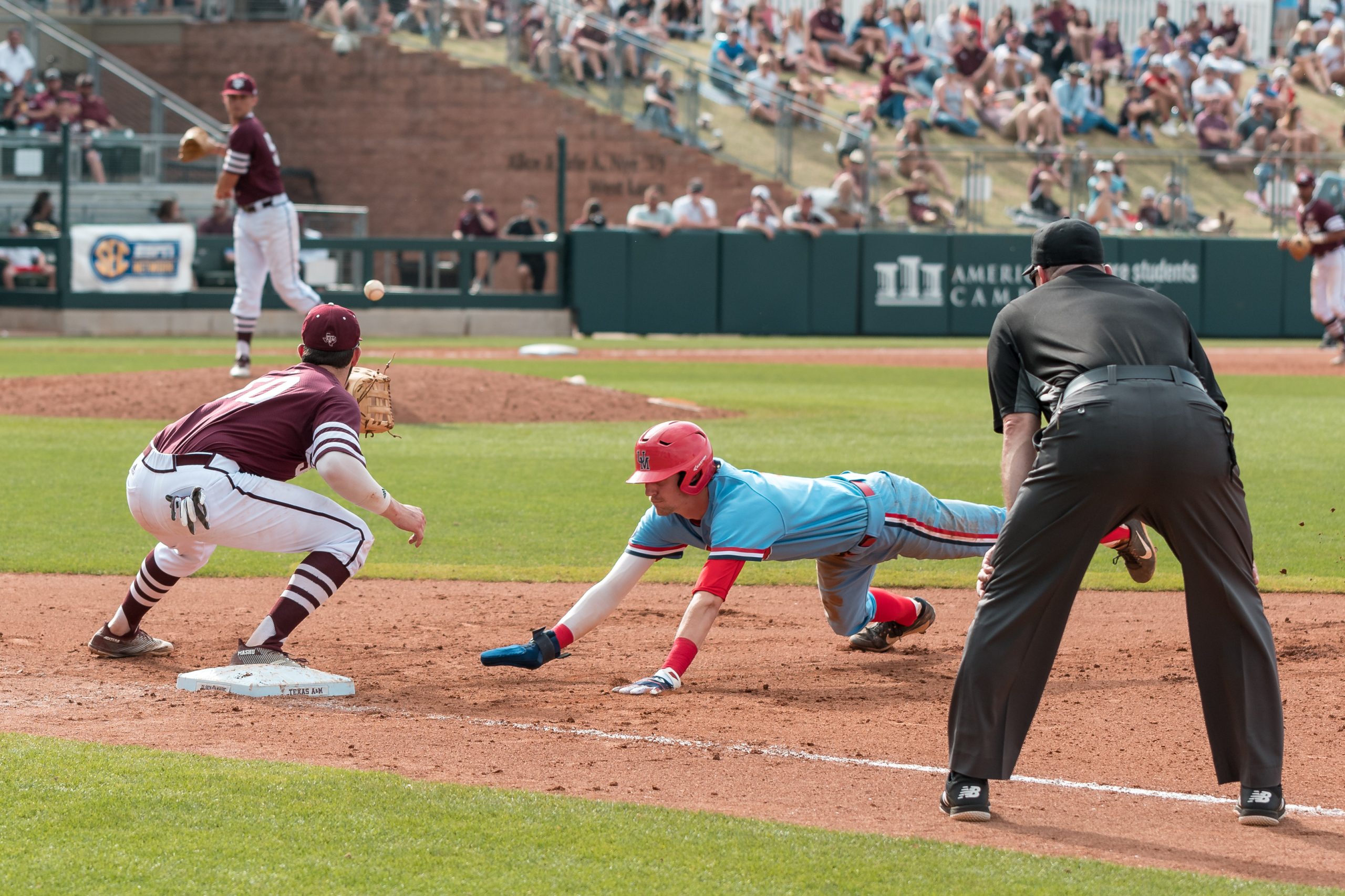 No. 12 Texas A&M vs. No. 5 Mississippi