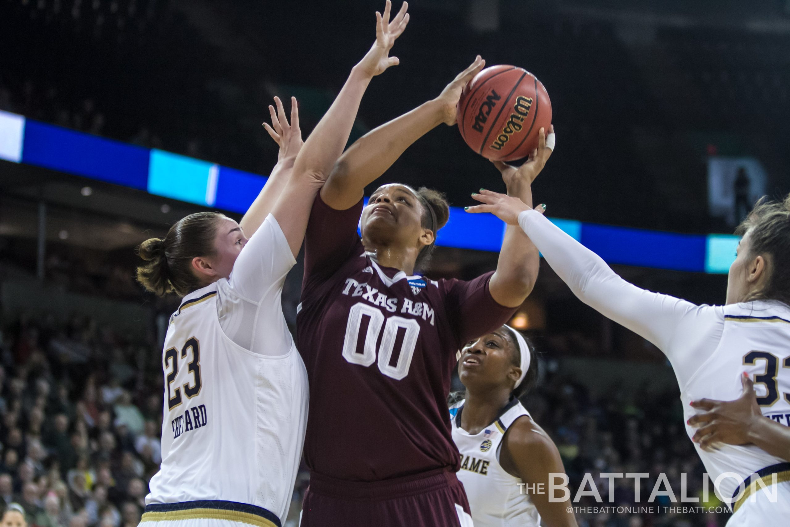 Womens+Basketball+vs+Notre+Dame