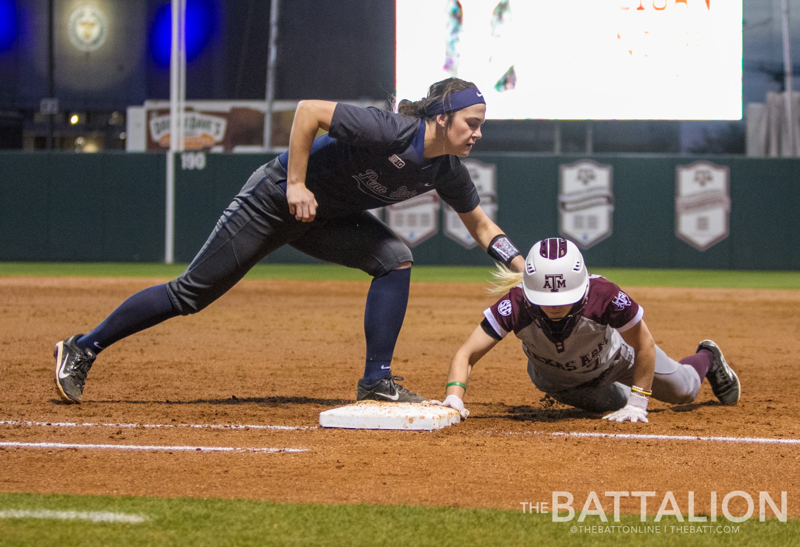 Softball vs. Penn State