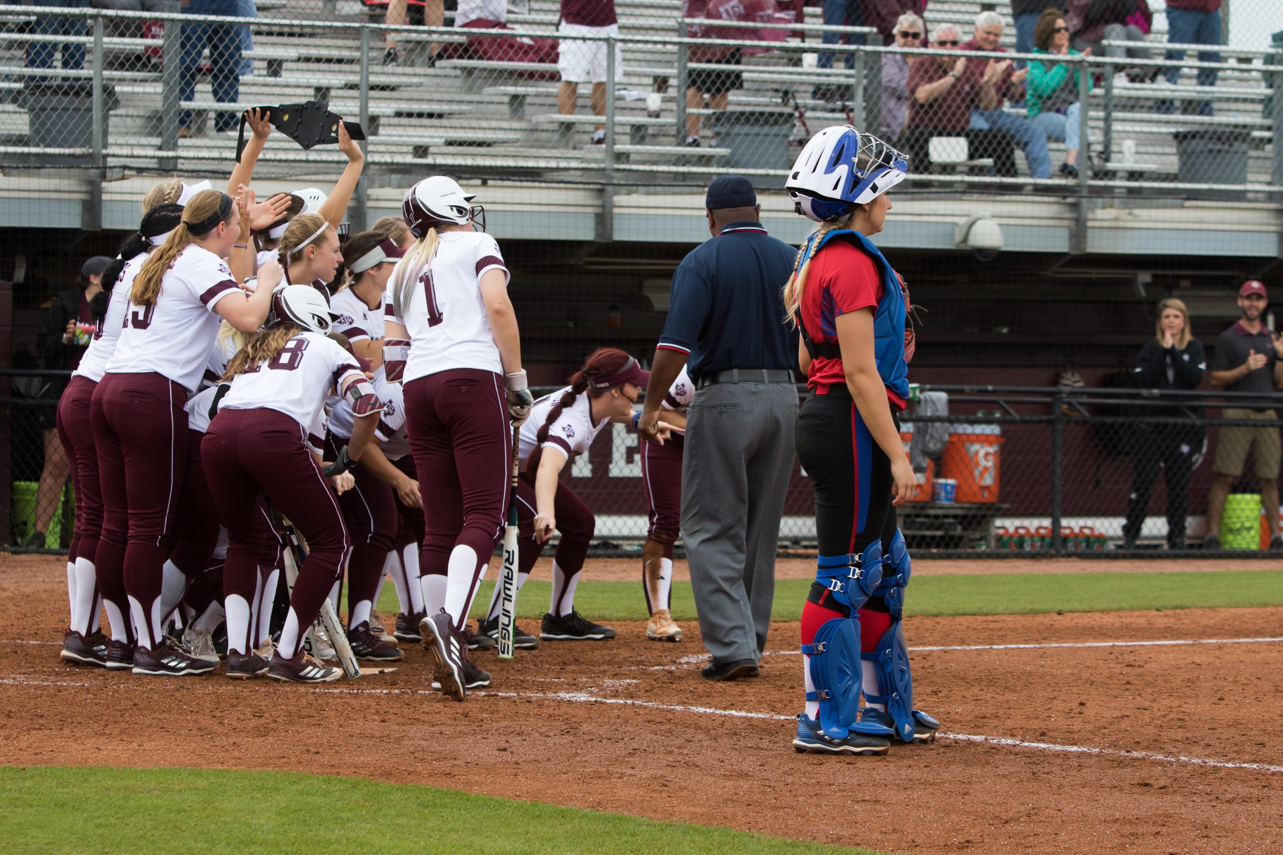 Softball+vs.+Louisiana+Tech