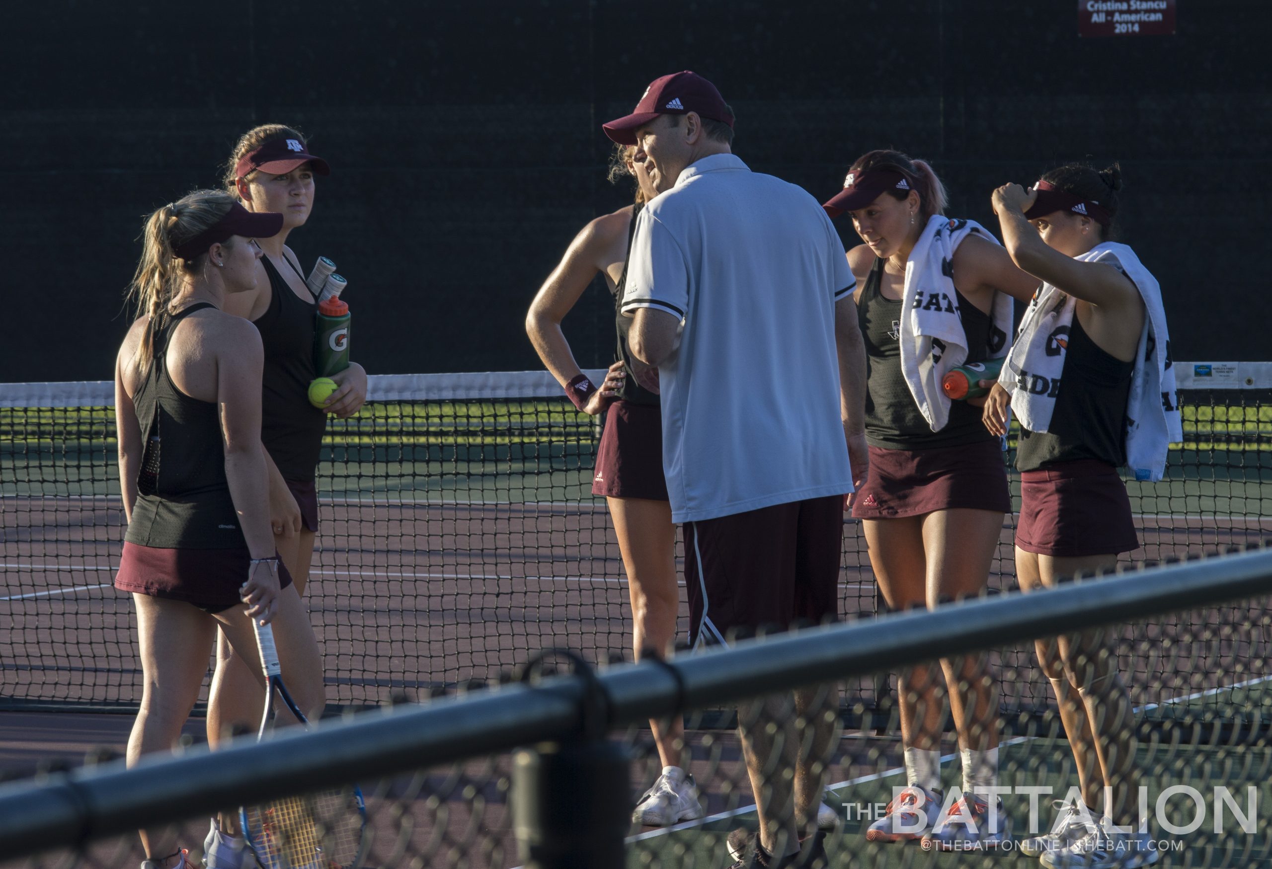 Women's Tennis vs. Tennessee